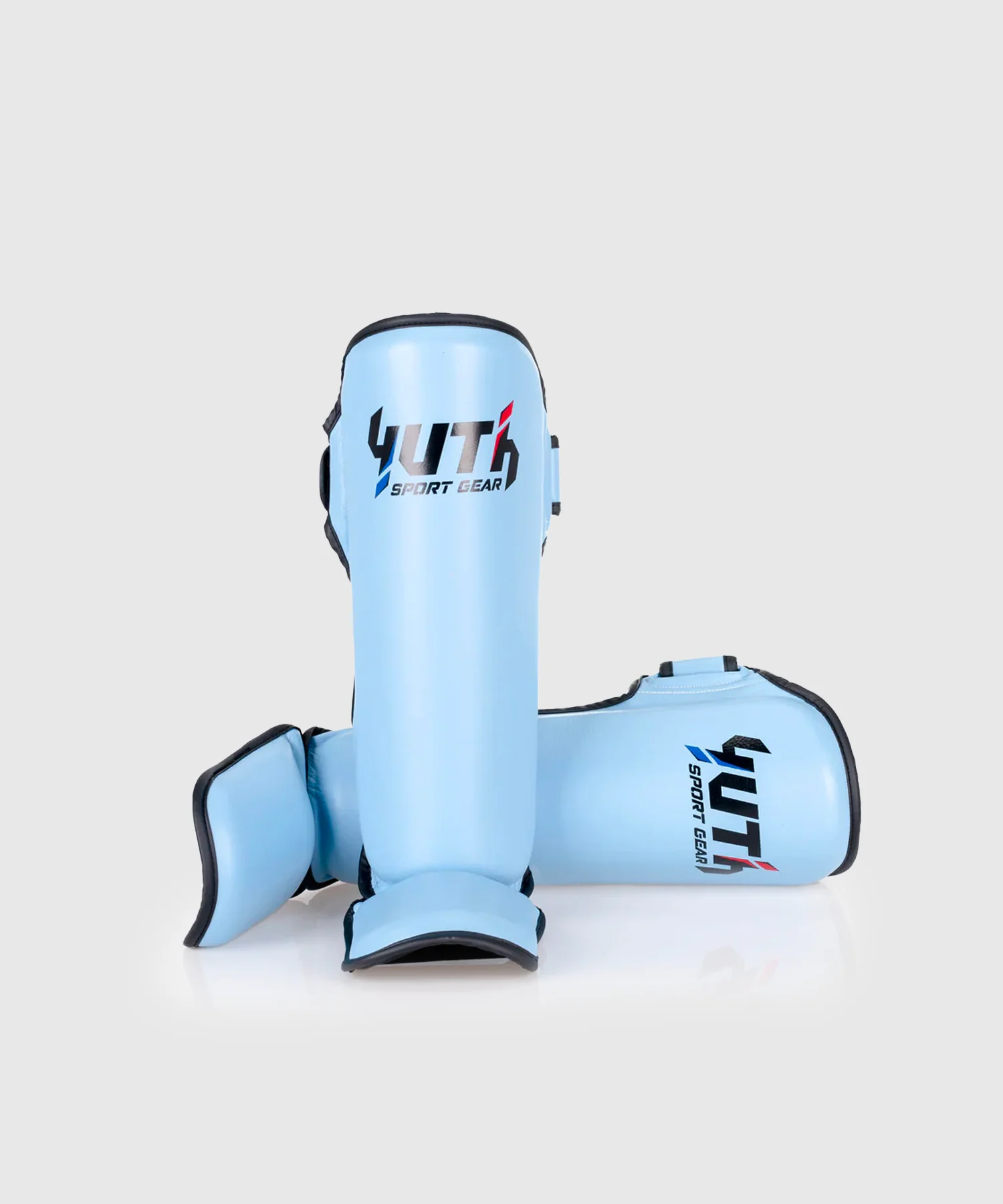 Protège-Tibias Yuth Signature Line - Bleu Poudré - Image 2