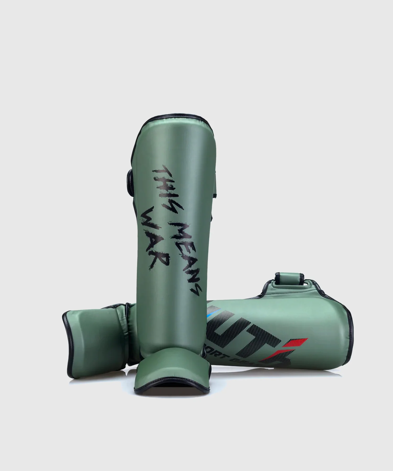 Protège-Tibias Yuth Sport Line - Vert - Image 2