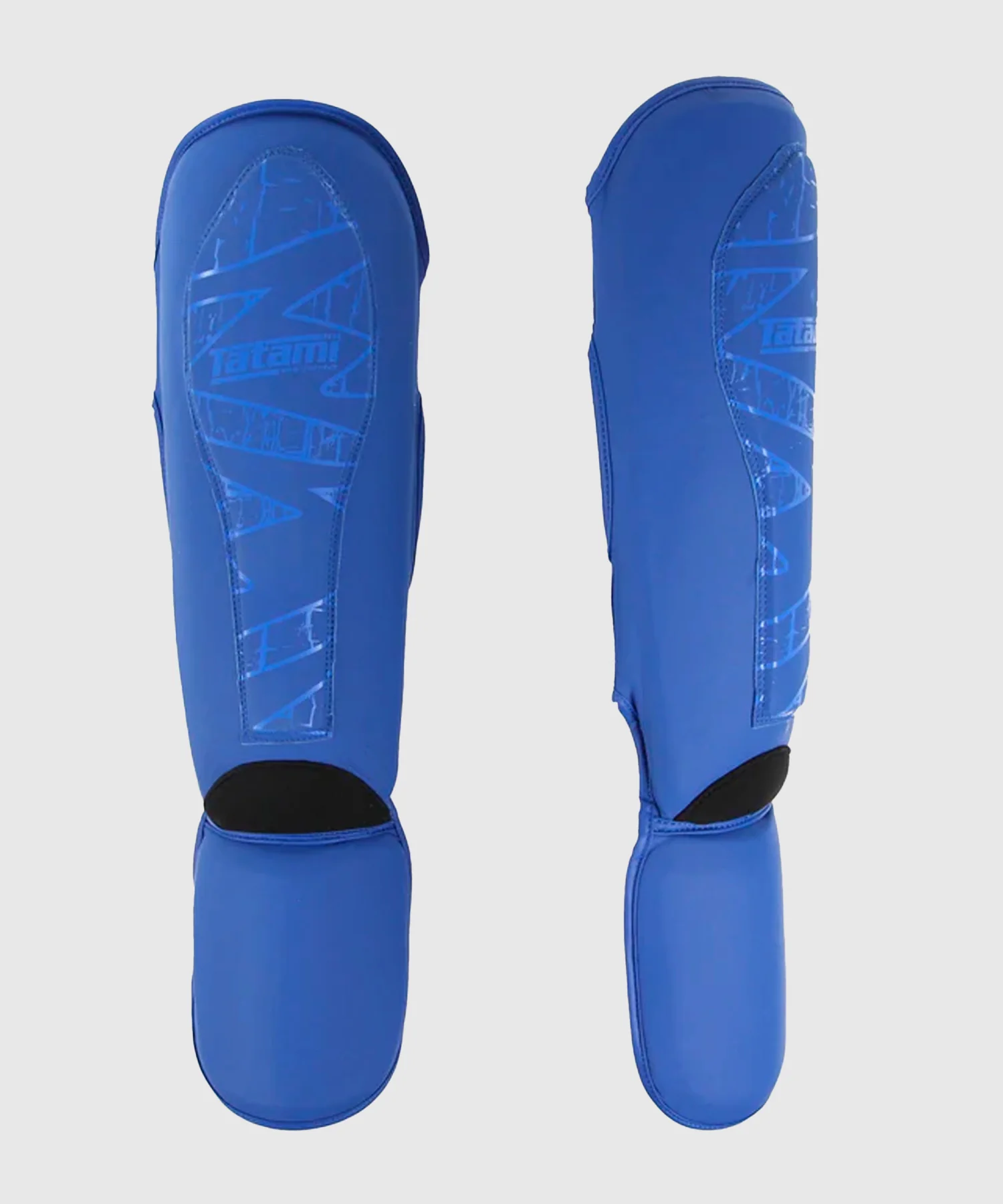 Protège-Tibias Tatami Fightwear Obsidian - Bleu - Image 2