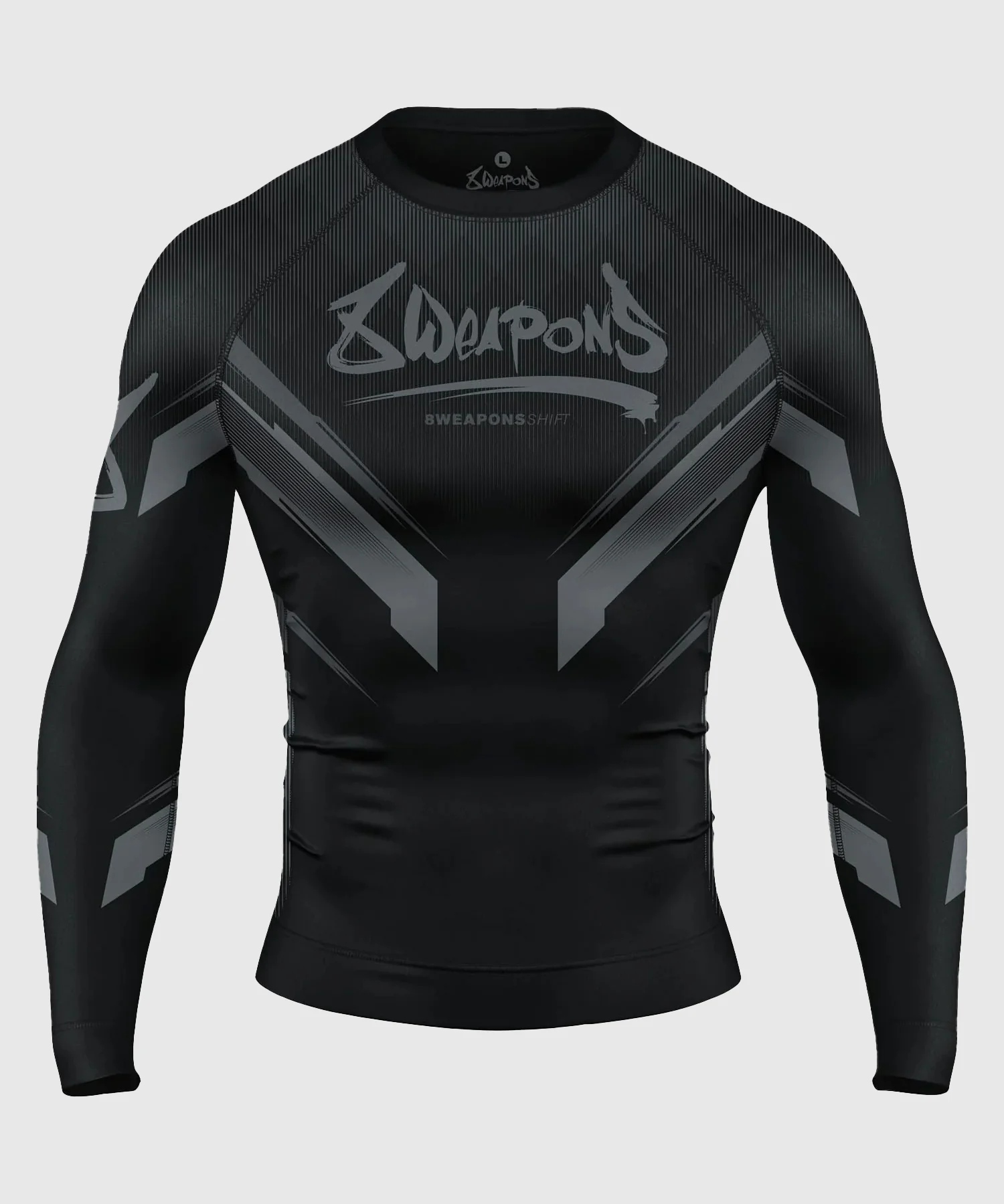 Rashguard 8 Weapons Manche Longue Shift