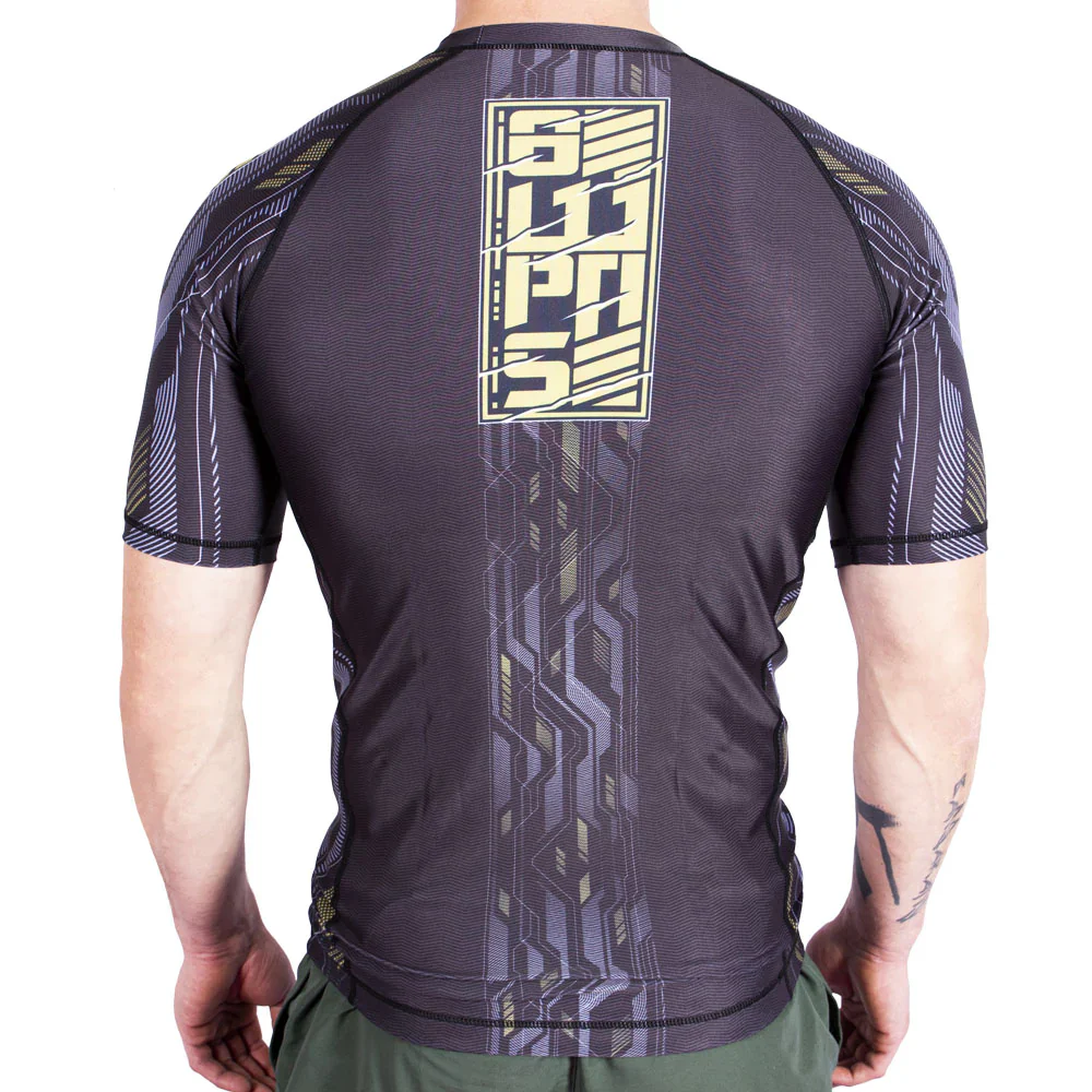 Rashguard 8 Weapons Samurai - 8 Weapons - Image 3