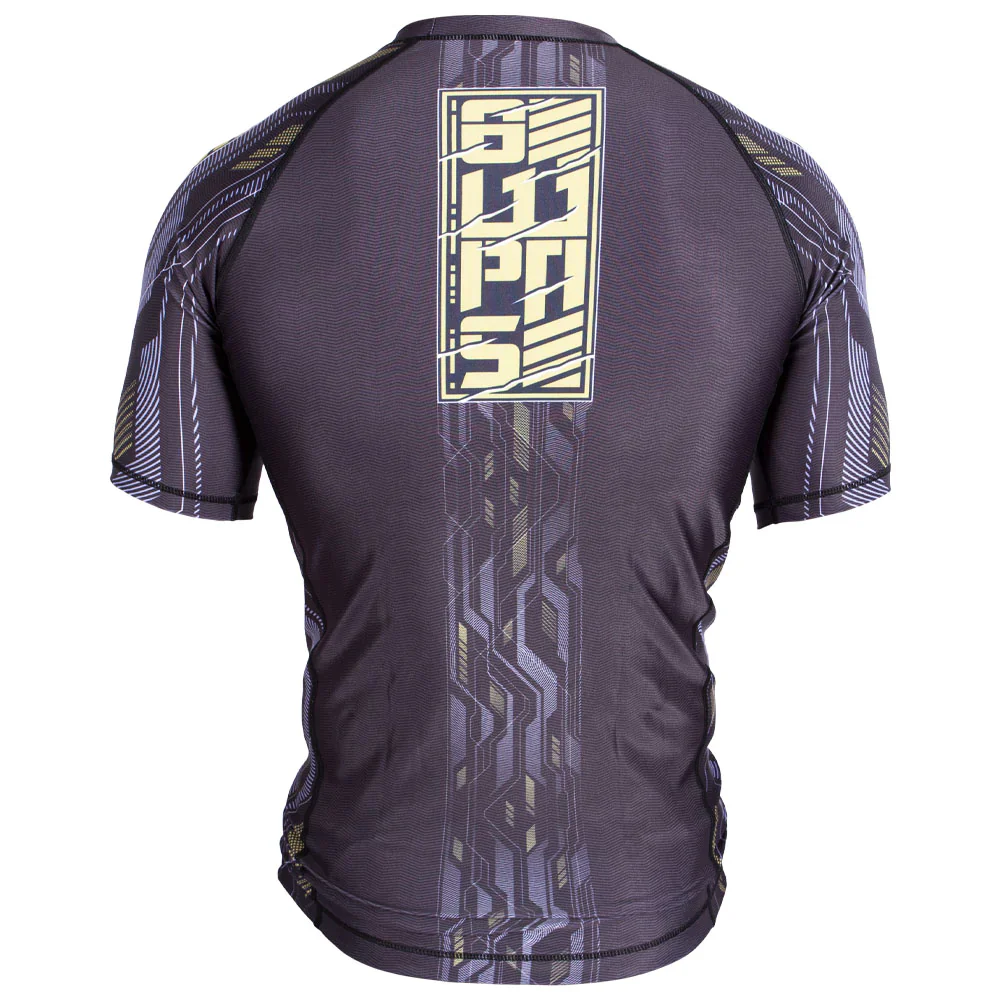Rashguard 8 Weapons Samurai - 8 Weapons - Image 5