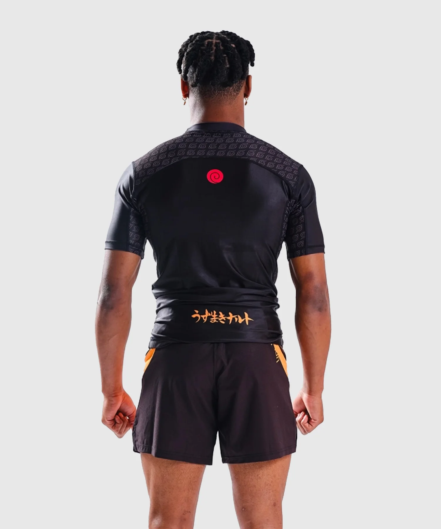 Rashguard À Manches Courtes Elion X Naruto - Naruto - Orange - Image 2