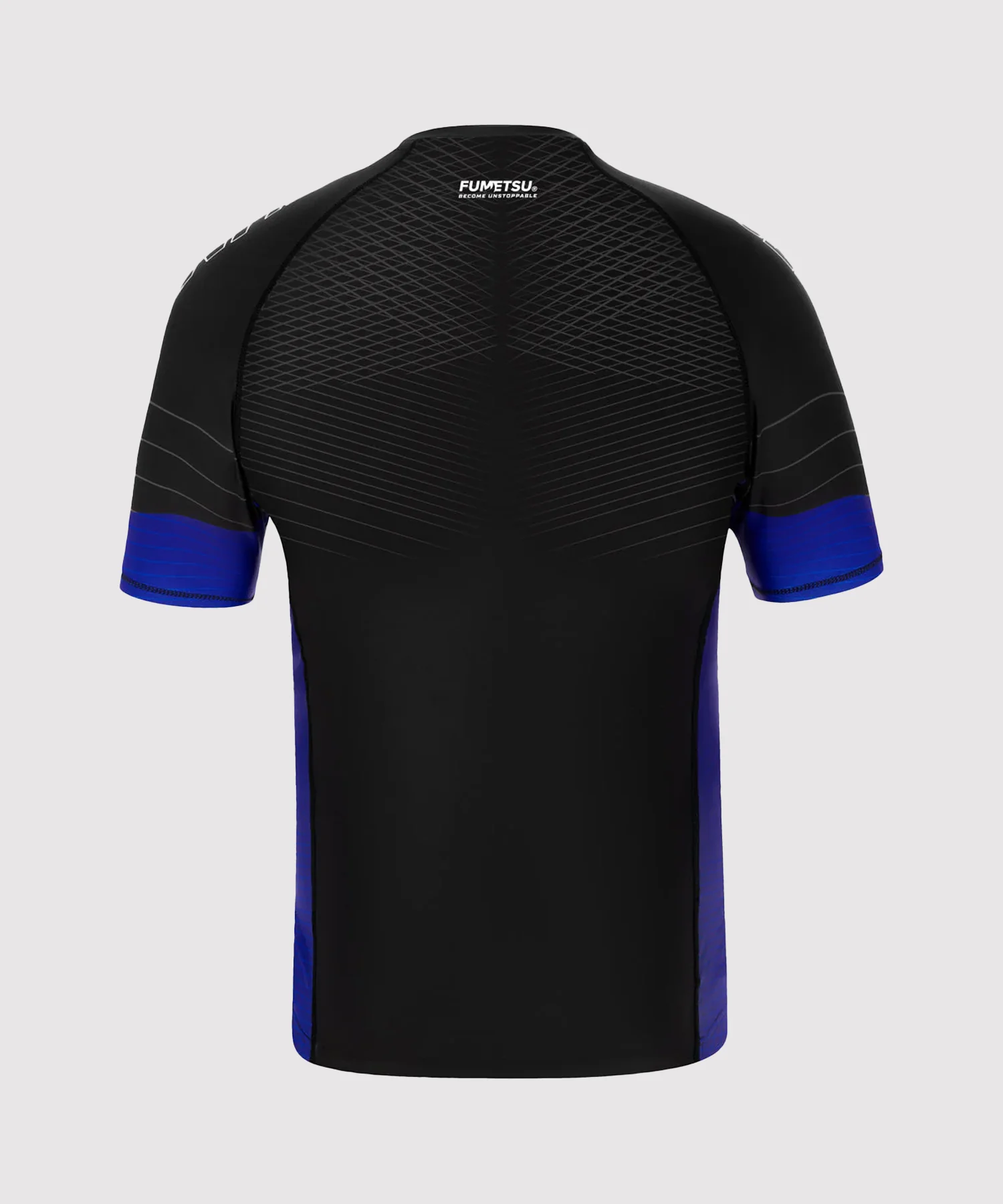 Rashguard À Manches Courtes Fumetsu Competitor Mk2 - Noir/Bleu - Image 3