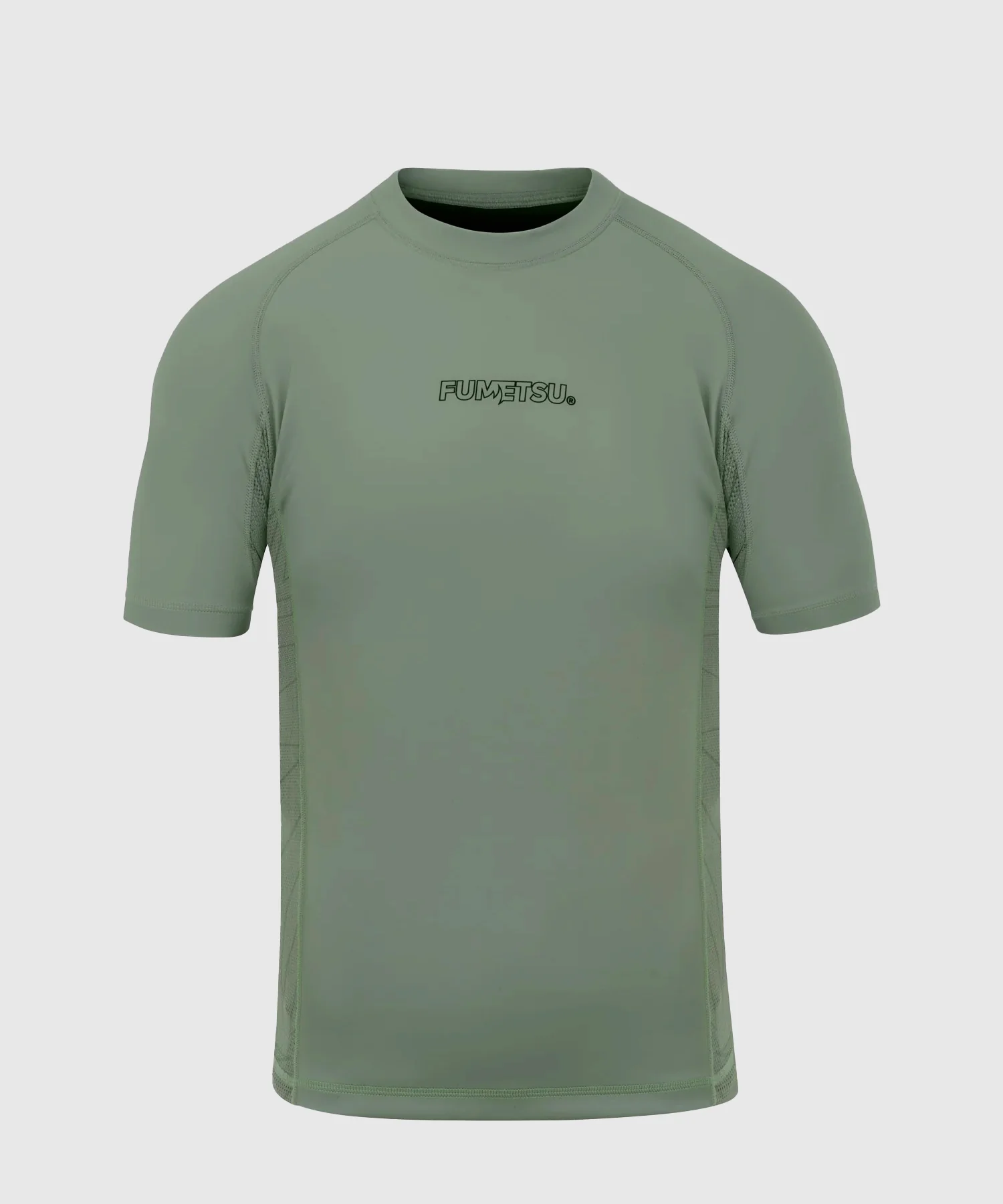 Rashguard À Manches Courtes Fumetsu Icon - Olive