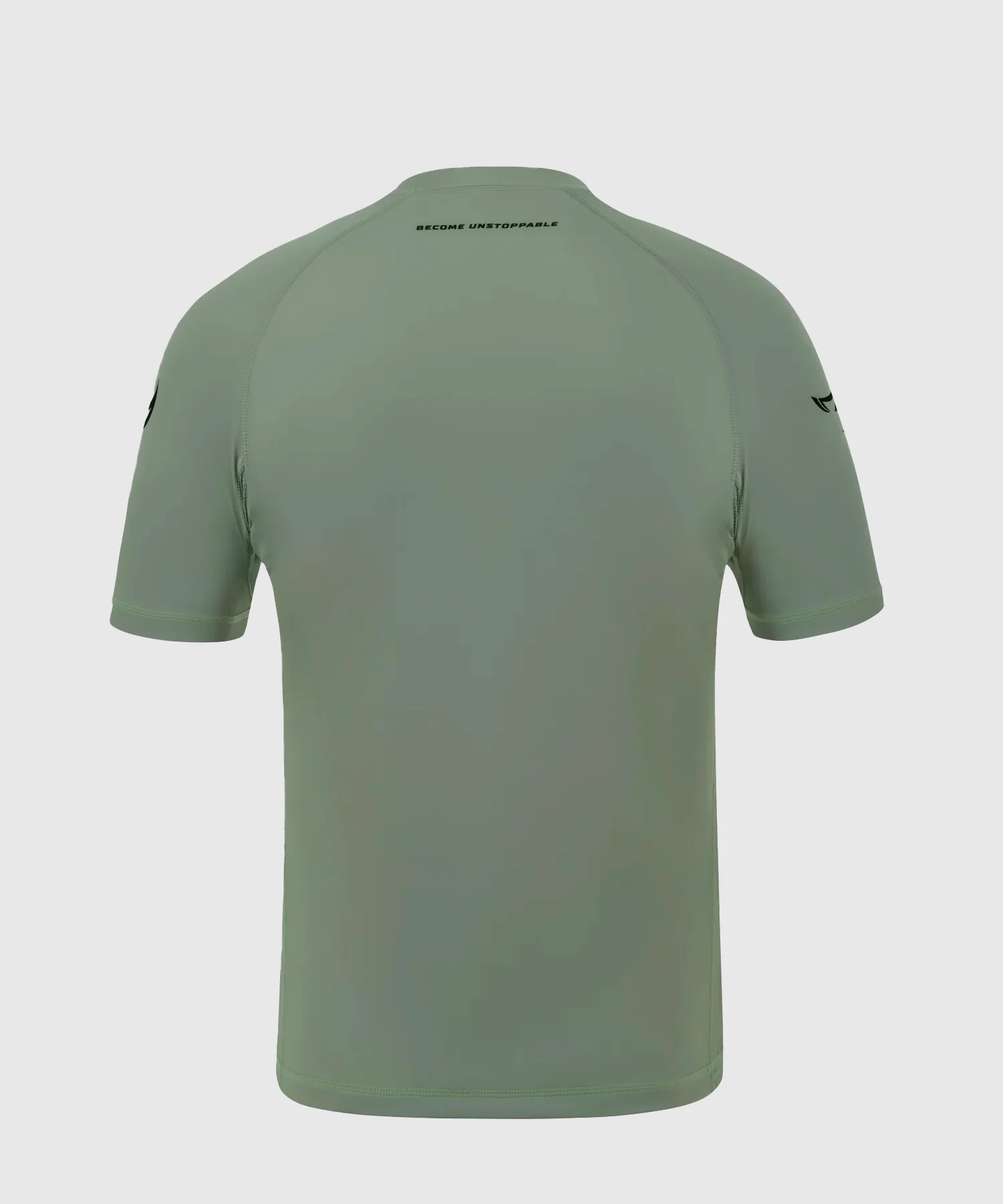 Rashguard À Manches Courtes Fumetsu Icon - Olive - Image 2