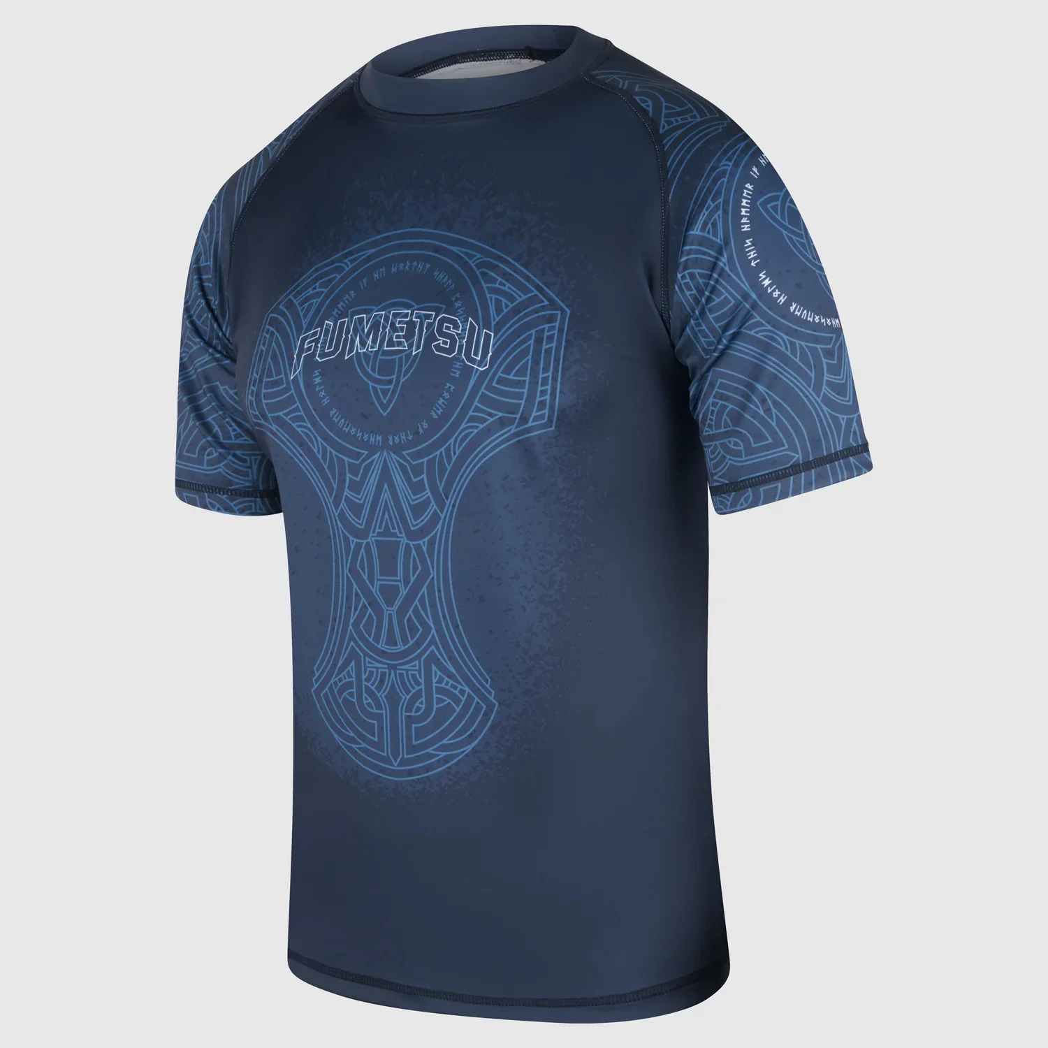 Rashguard À Manches Courtes Fumetsu Mjolnir - Bleu