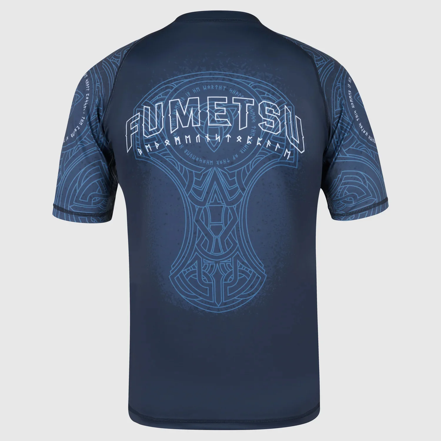 Rashguard À Manches Courtes Fumetsu Mjolnir - Bleu - Image 4