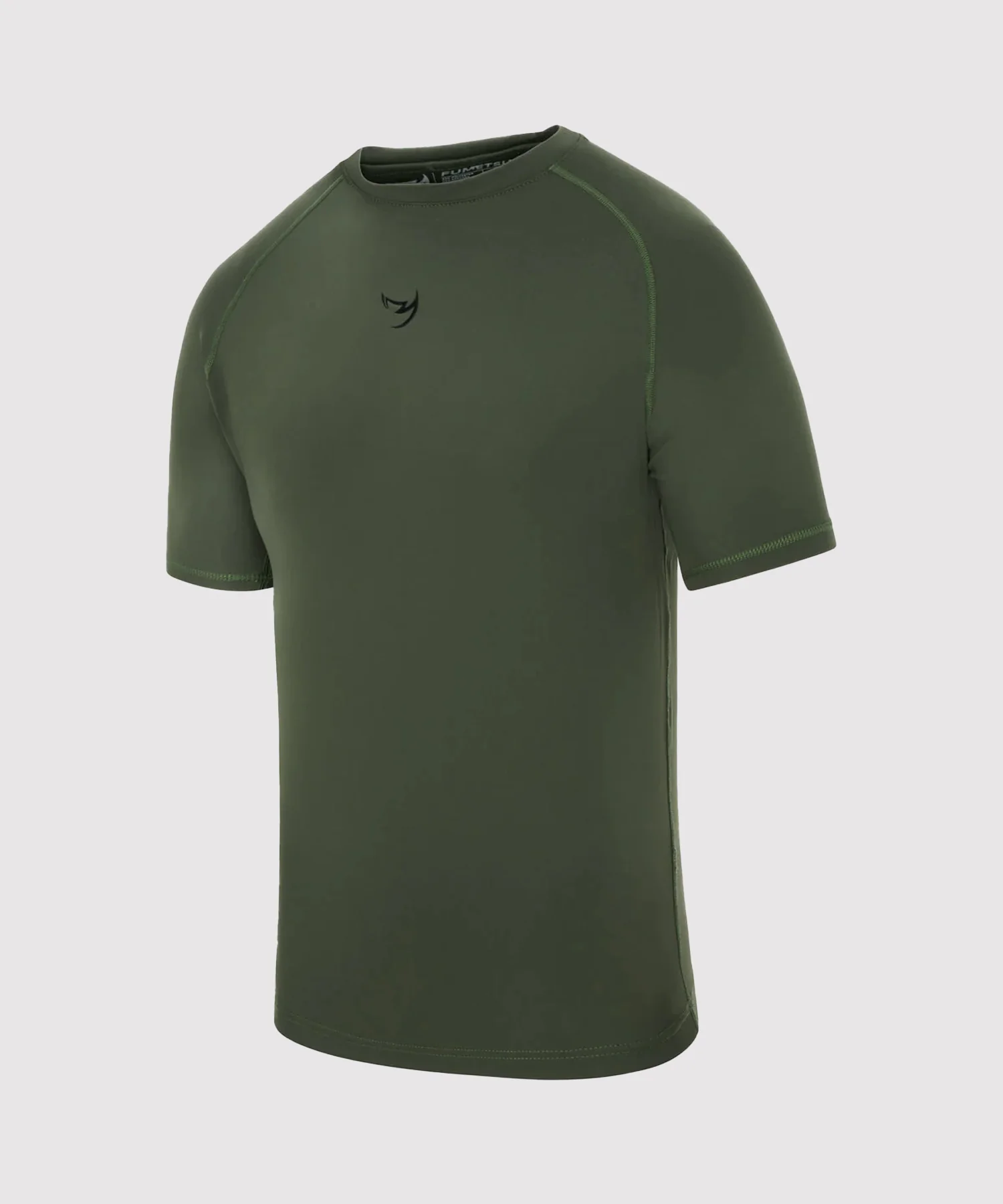 Rashguard À Manches Courtes Fumetsu Origins - Kaki - Image 2