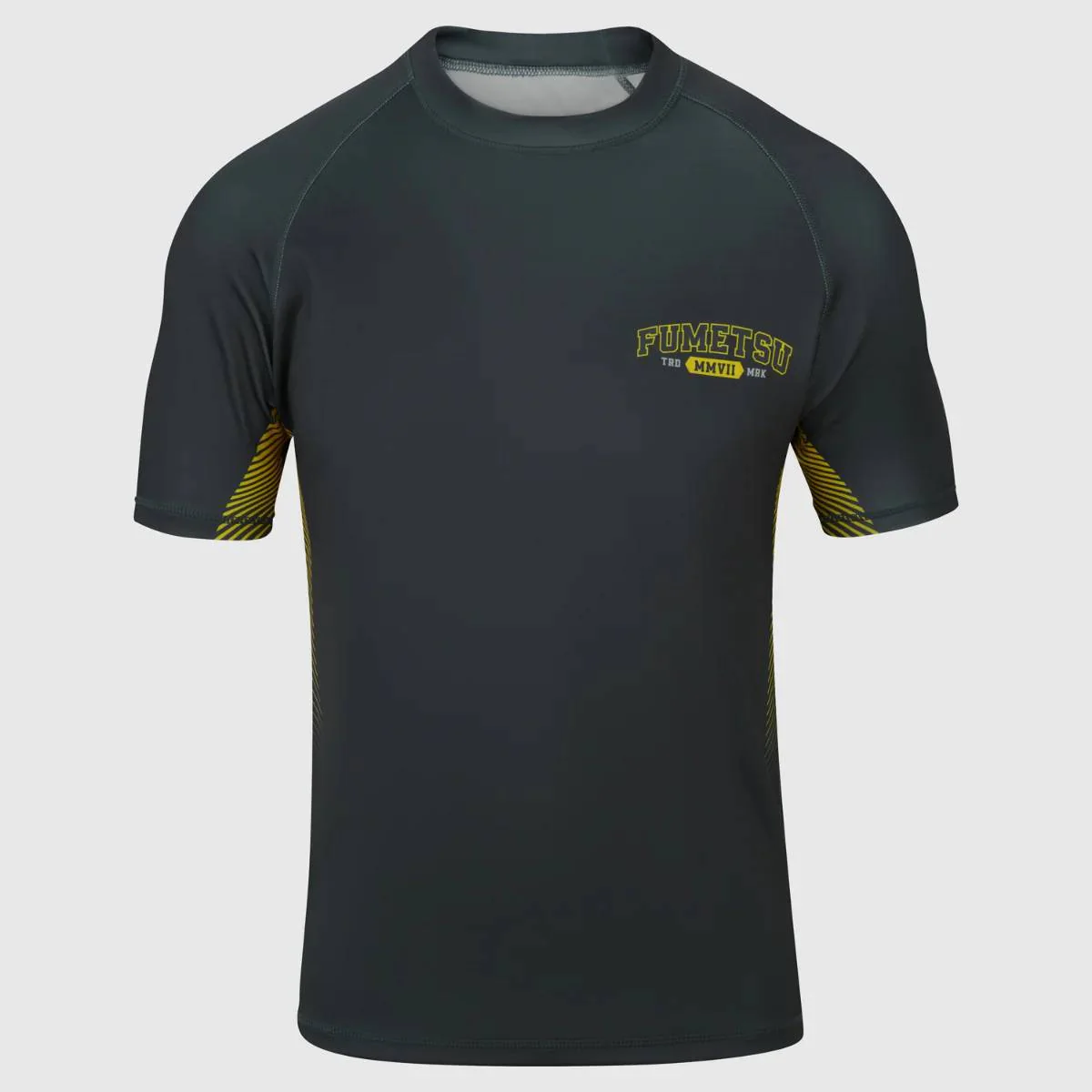 Rashguard À Manches Courtes Fumetsu Varsity - Gris