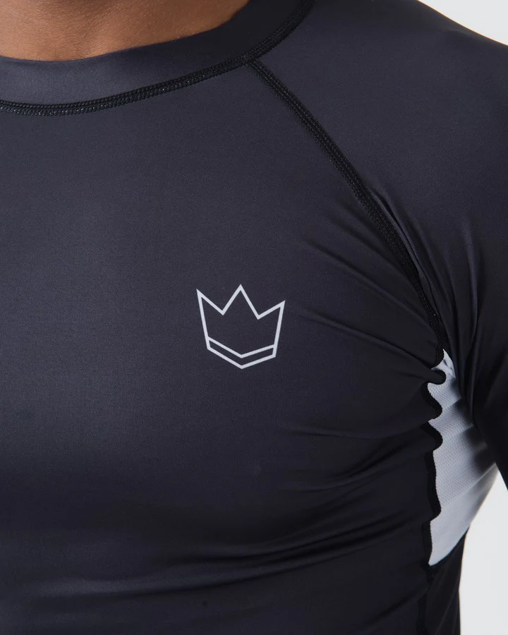 Rashguard À Manches Longues Kingz Ranked Performance V2 - Noir - Image 7