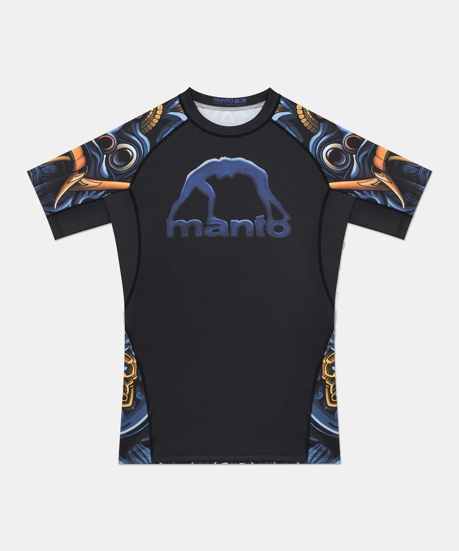 Rashguard À Manches Courtes Manto Barong - Noir