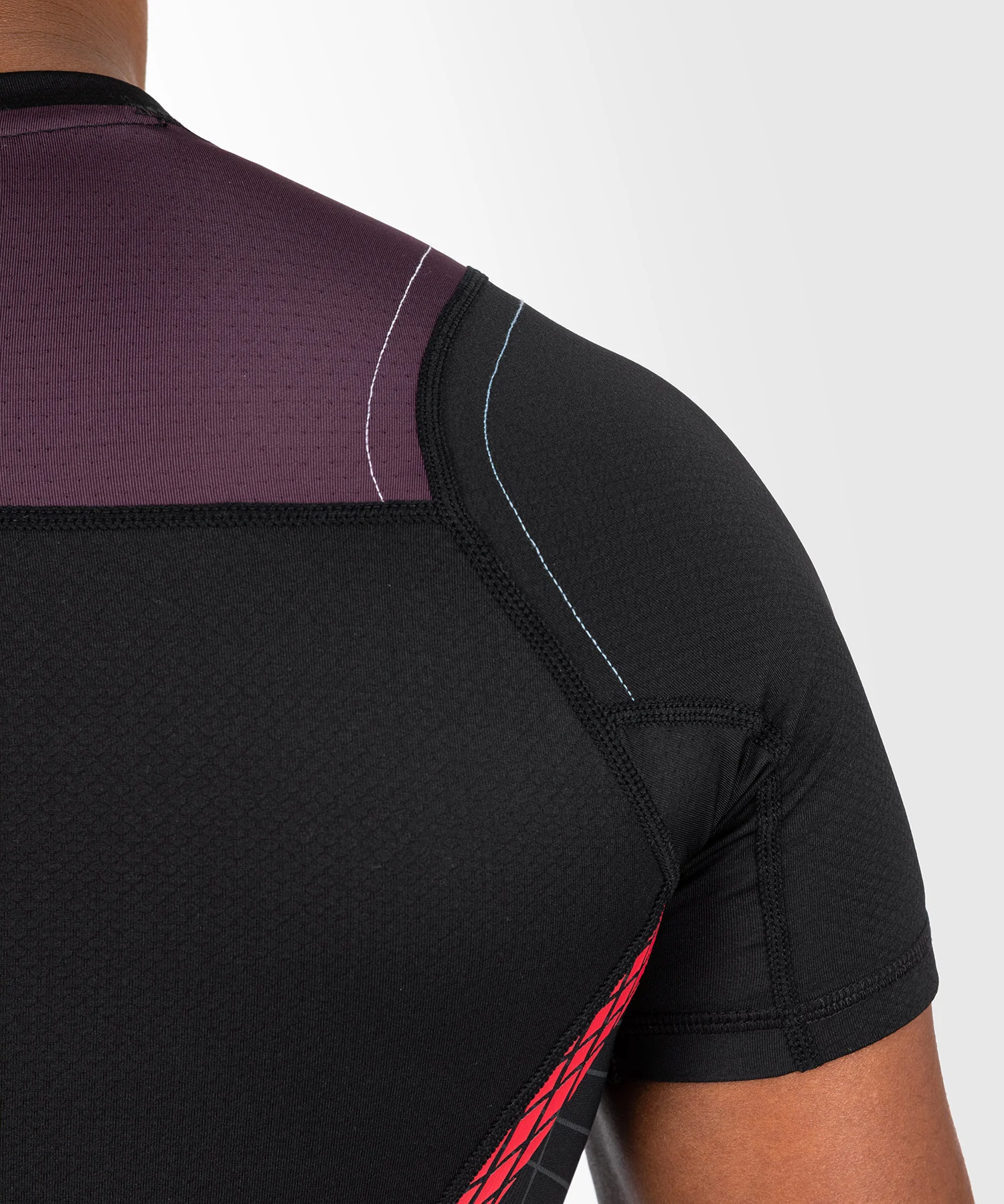 Rashguard à manches courtes pour hommes Venum x Dodge Banshee - Noir - Image 10
