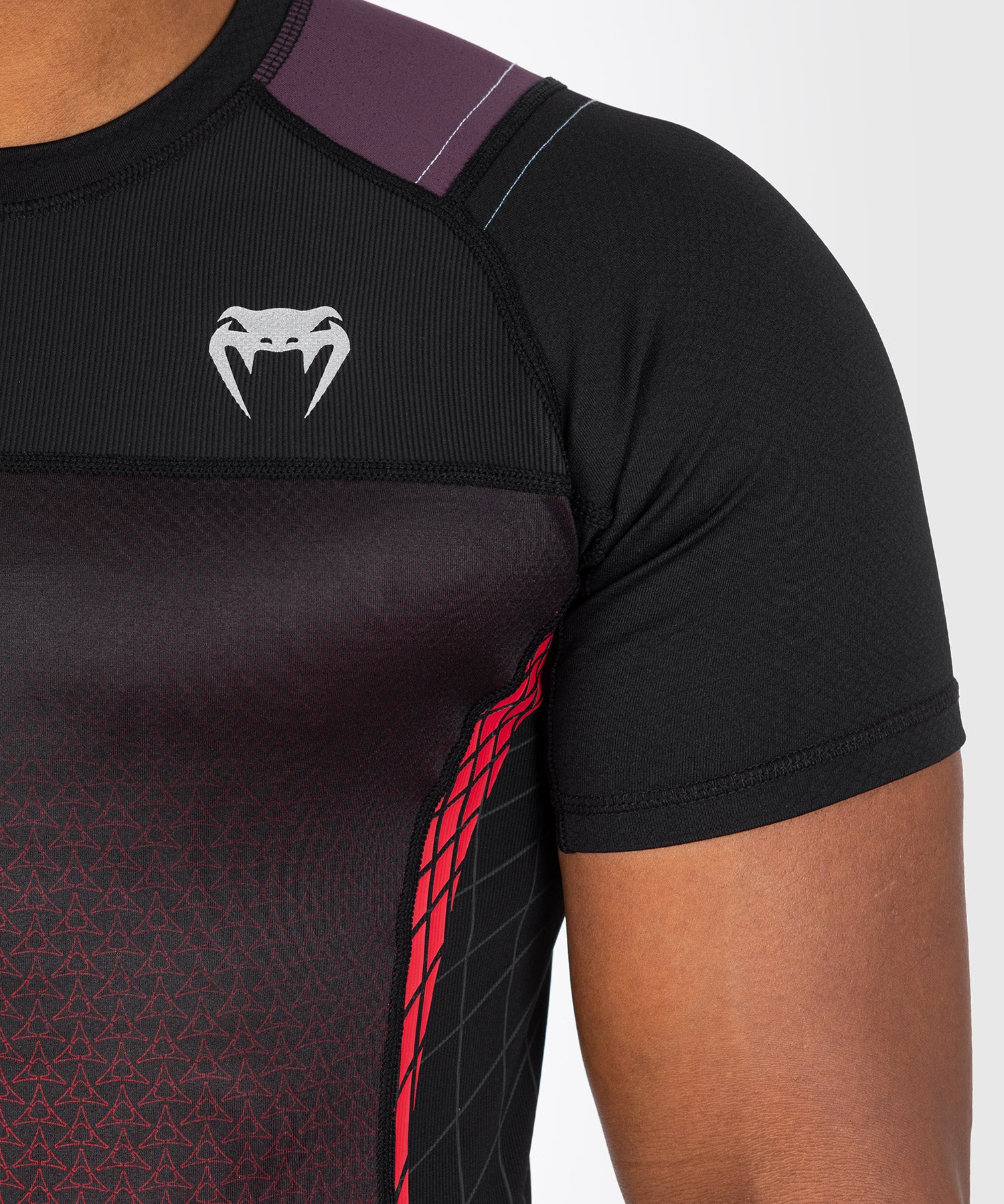 Rashguard à manches courtes pour hommes Venum x Dodge Banshee - Noir - Image 6