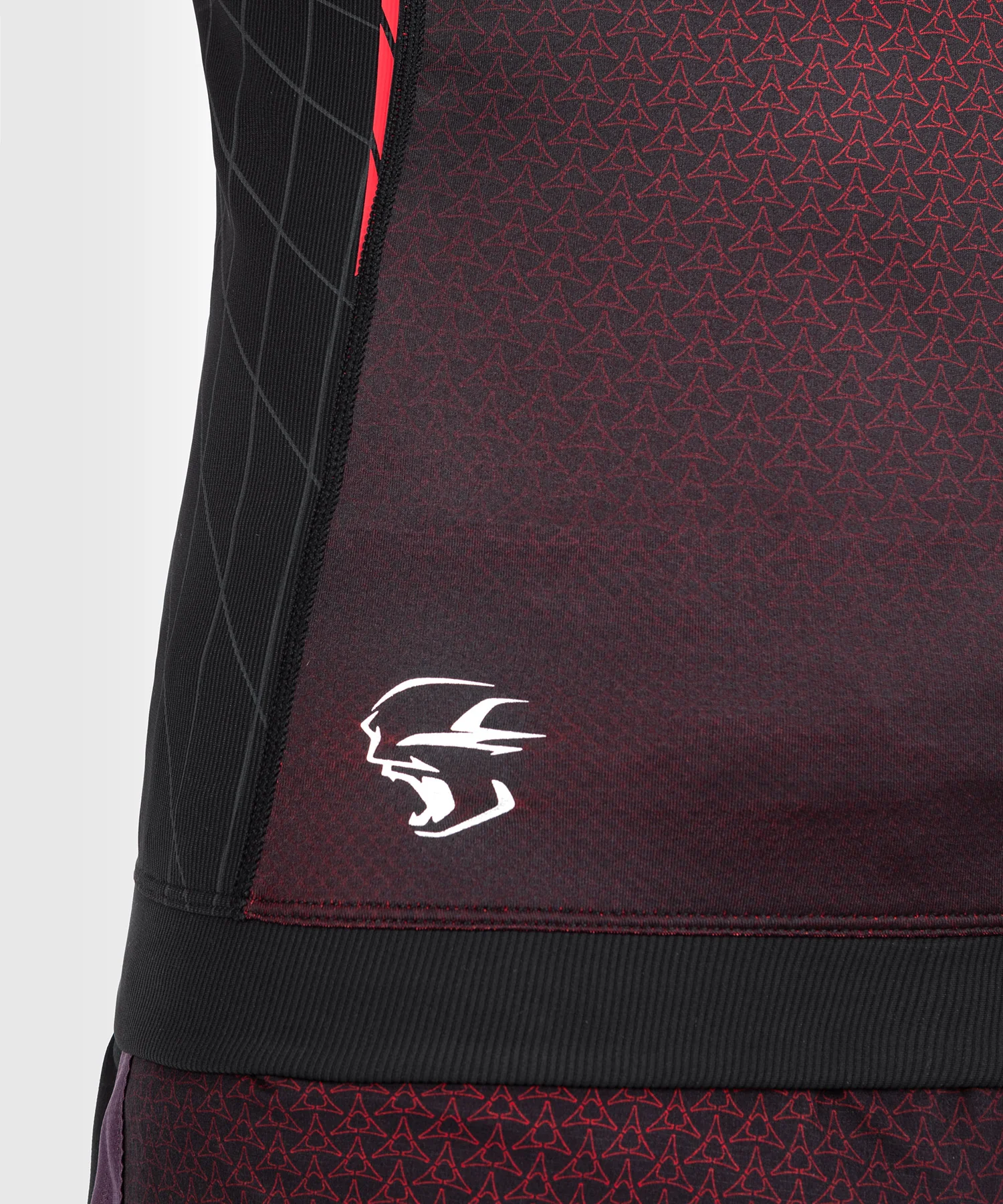 Rashguard à manches courtes pour hommes Venum x Dodge Banshee - Noir - Image 7