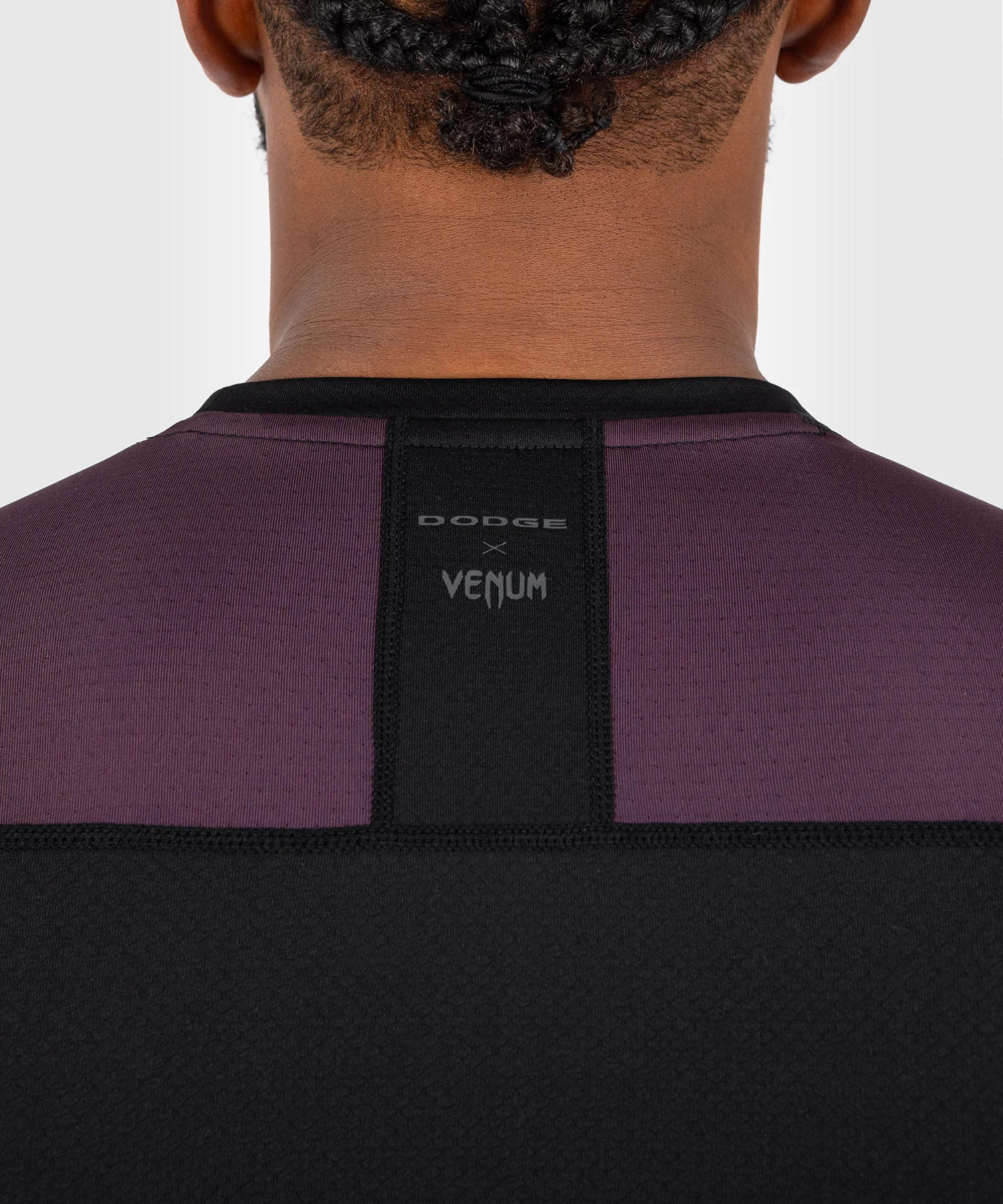 Rashguard à manches courtes pour hommes Venum x Dodge Banshee - Noir - Image 9