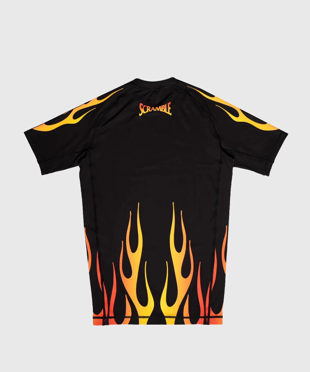Rashguard À Manches Courtes Scramble 1998 Fire - Noir/Rouge - Image 5