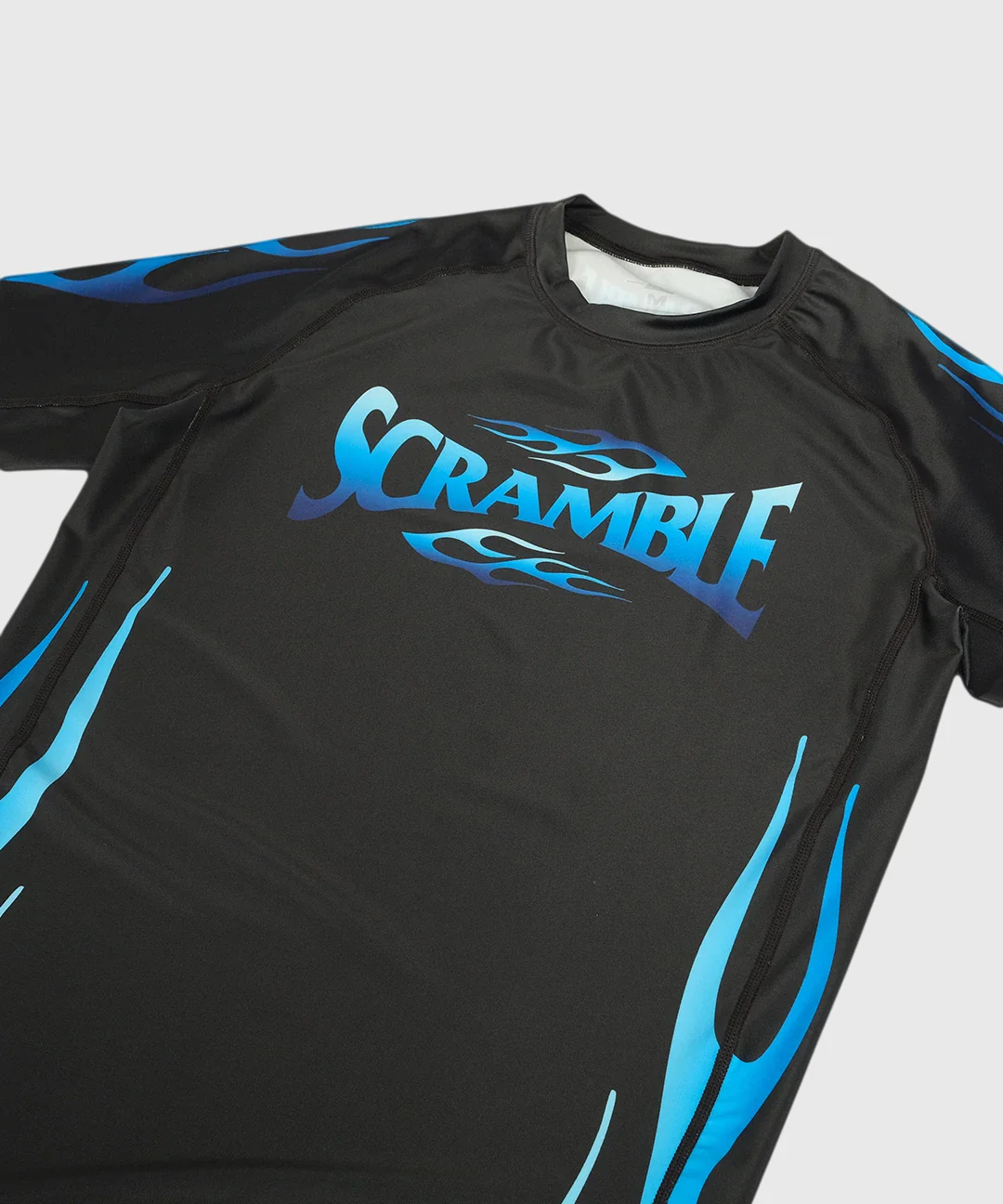 Rashguard À Manches Courtes Scramble 1998 Ice - Noir/Bleu - Image 5