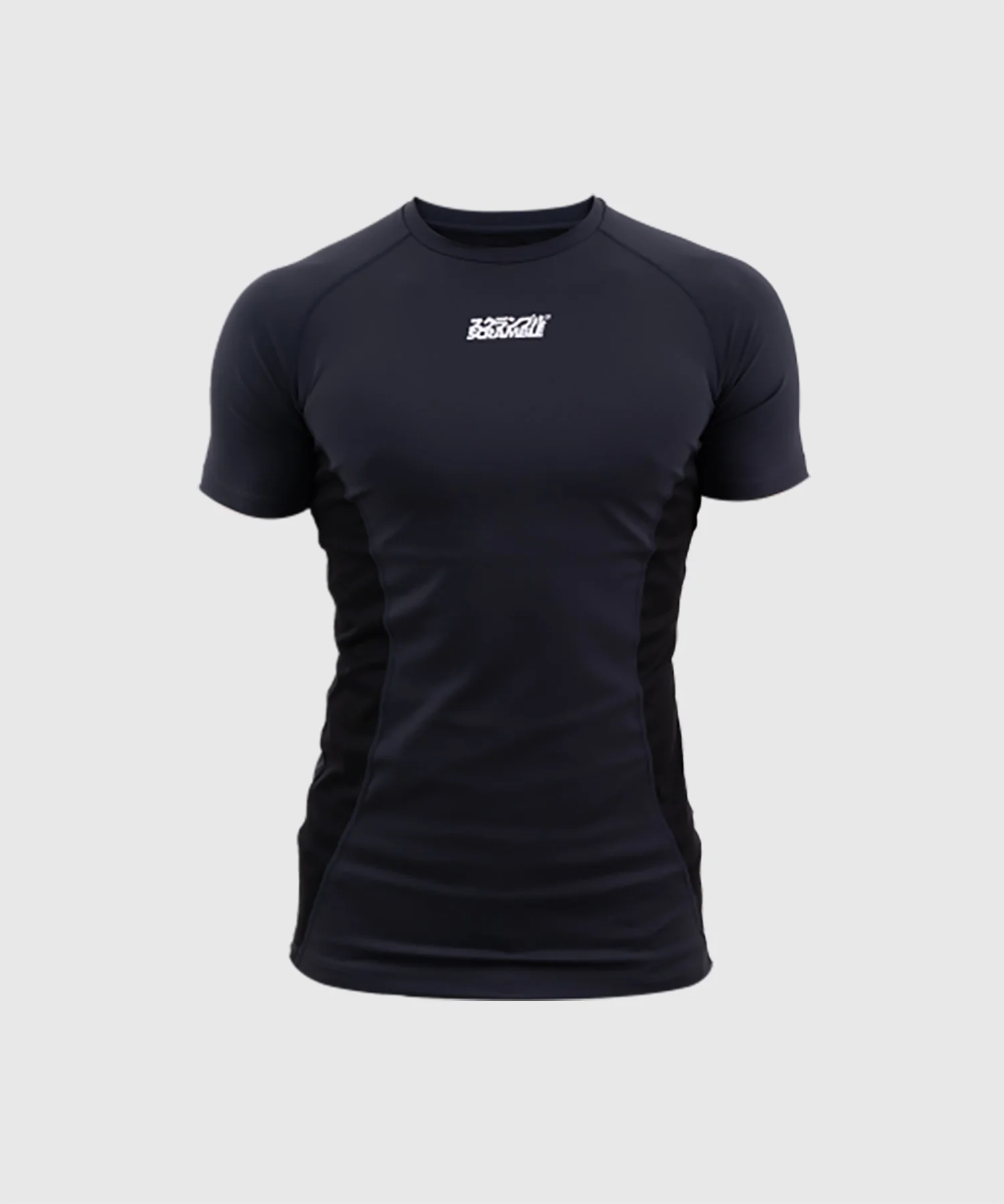 Rashguard À Manches Courtes Scramble Shinobi - Bleu Marine