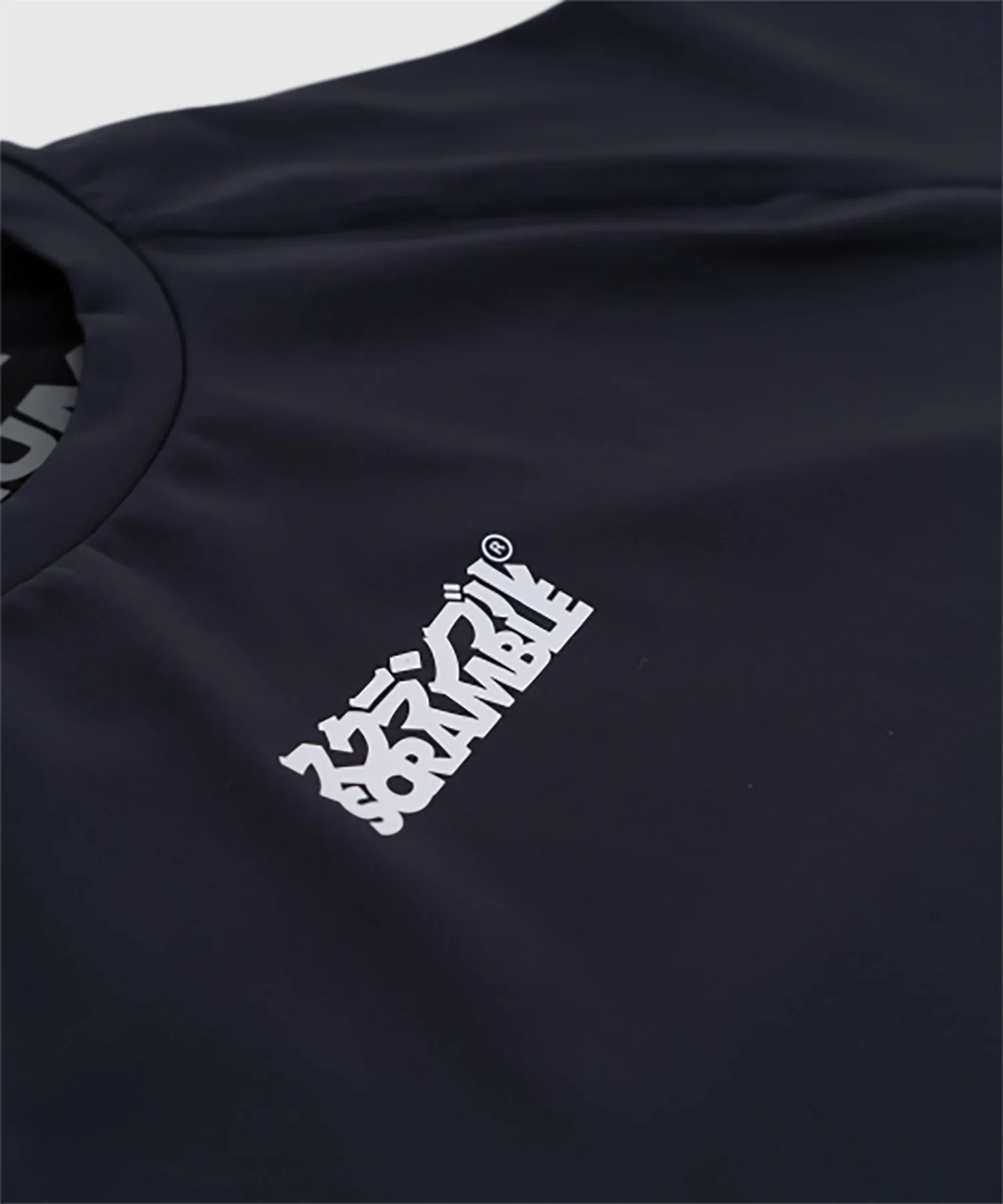 Rashguard À Manches Courtes Scramble Shinobi - Bleu Marine - Image 6