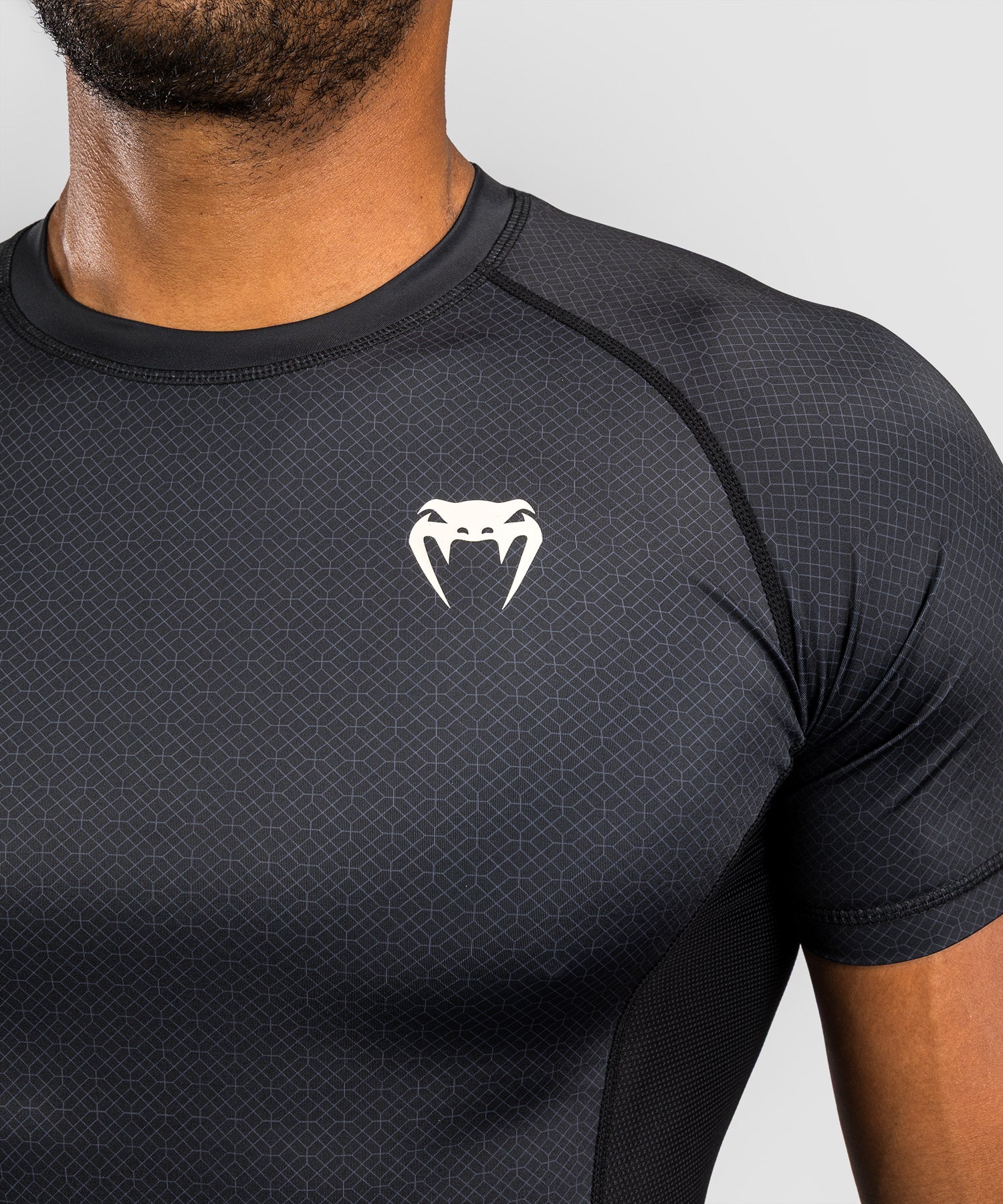 Rashguard à Manches Courtes Venum x Roger Gracie Academy - Noir - Image 5