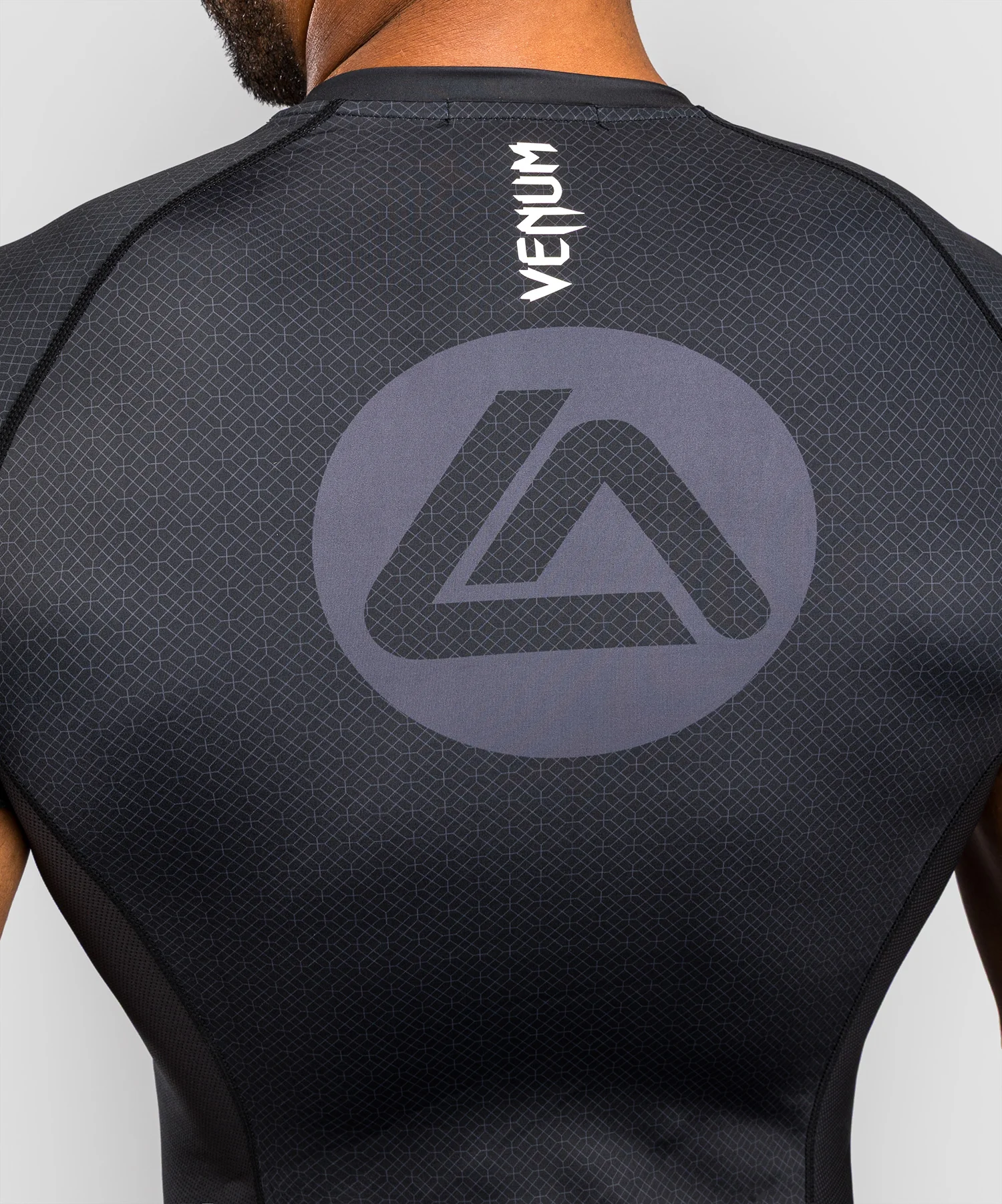 Rashguard à Manches Courtes Venum x Roger Gracie Academy - Noir - Image 6
