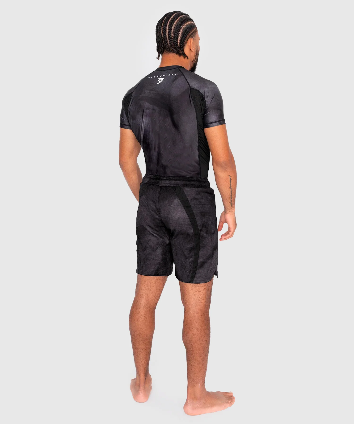 Rashguard À Manches Courtes Wicked One Contest - Noir - Image 4