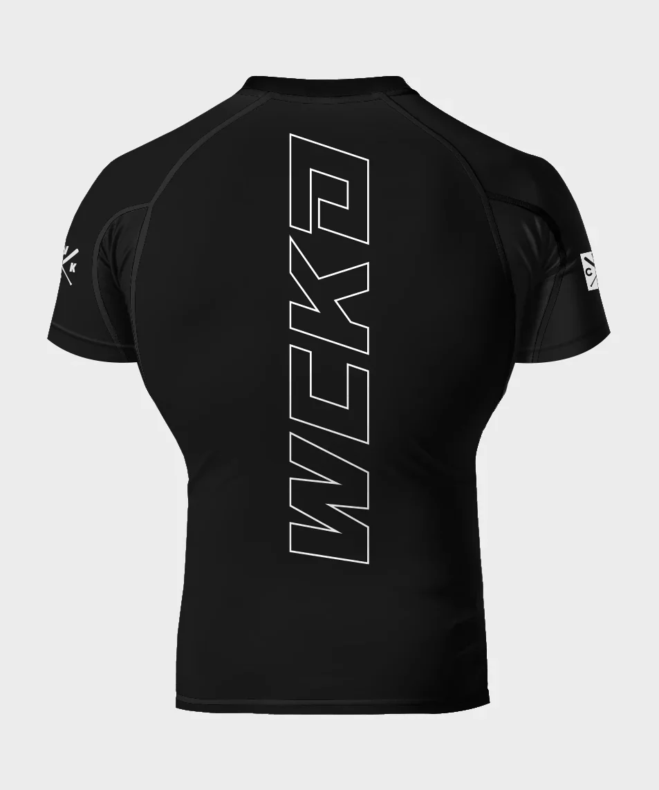Rashguard À Manches Courtes Wicked One Raw - Noir - Image 2