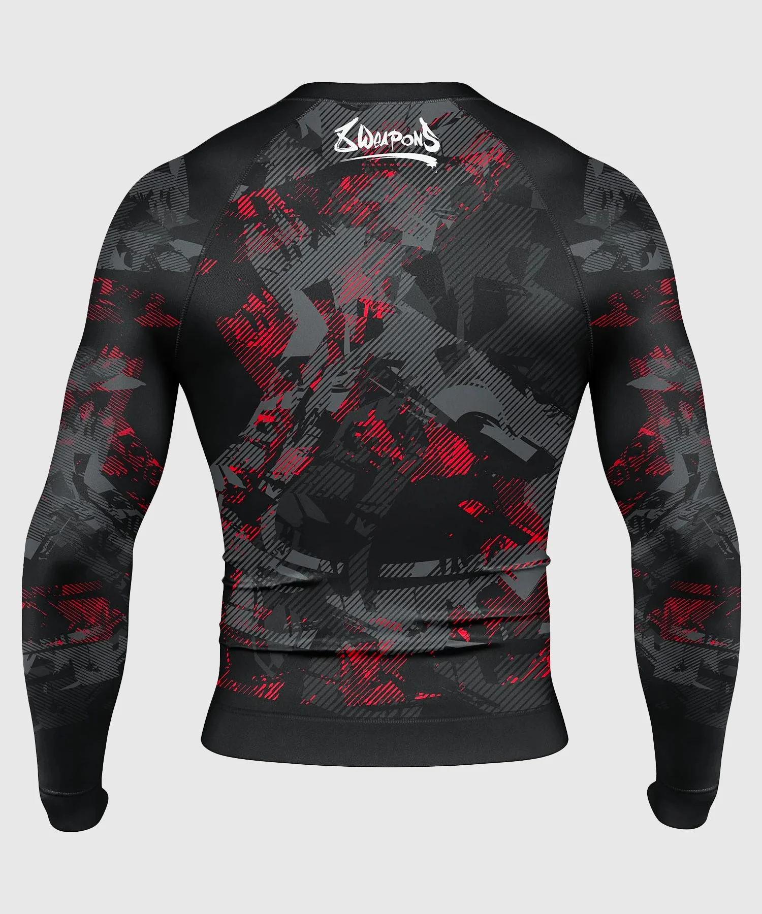 Rashguard À Manches Longues 8 Weapons Hit 2.0 - Noir - Image 2