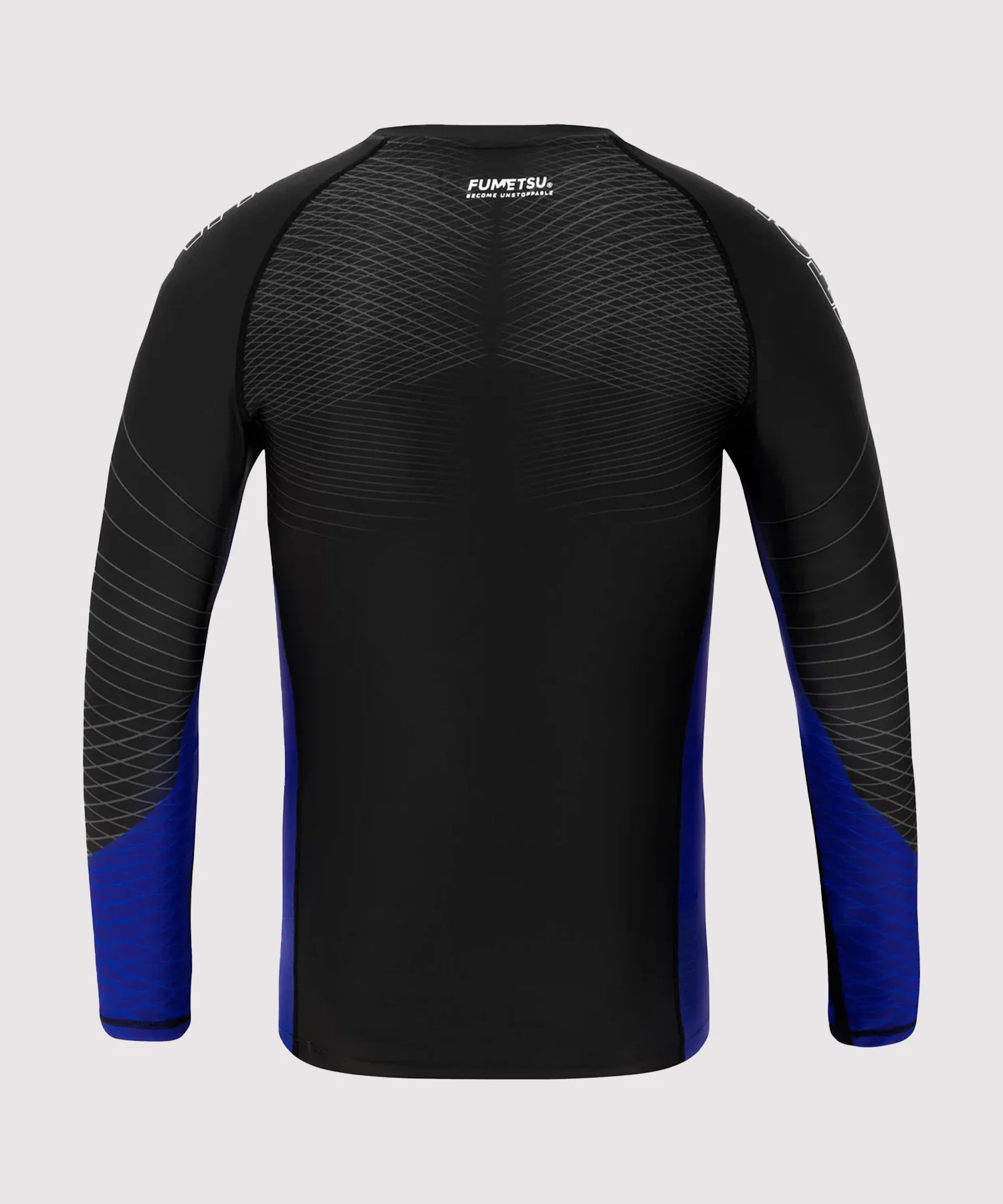 Rashguard À Manches Longues Fumetsu Competitor Mk2 - Noir/Bleu - Image 3