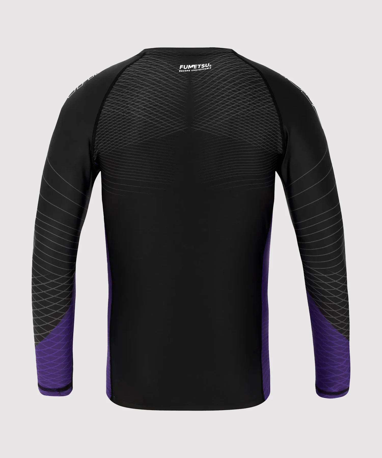 Rashguard À Manches Longues Fumetsu Competitor Mk2 - Noir/Violet - Image 3
