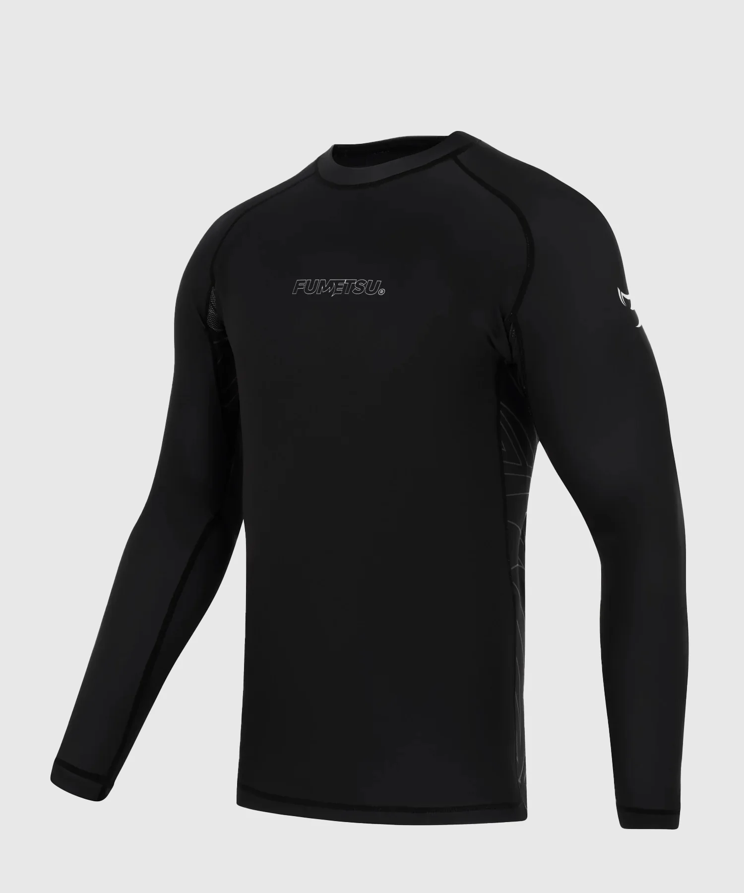 Rashguard À Manches Longues Fumetsu Icon - Noir - Image 3