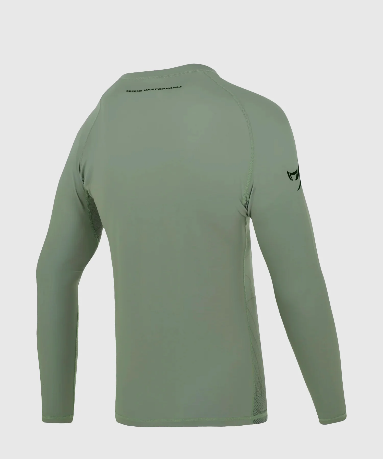 Rashguard À Manches Longues Fumetsu Icon - Olive - Image 4