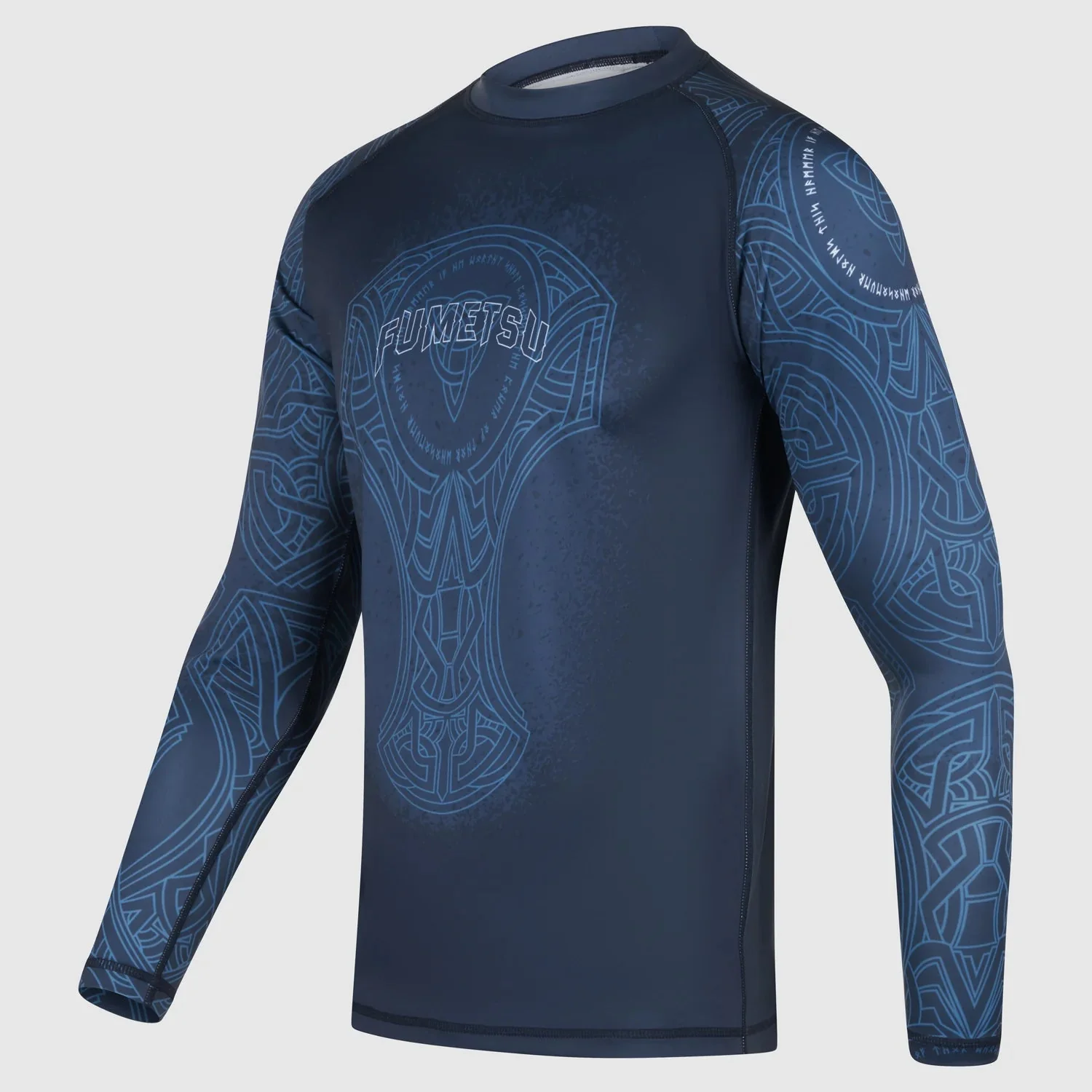 Rashguard À Manches Longues Fumetsu Mjolnir - Bleu