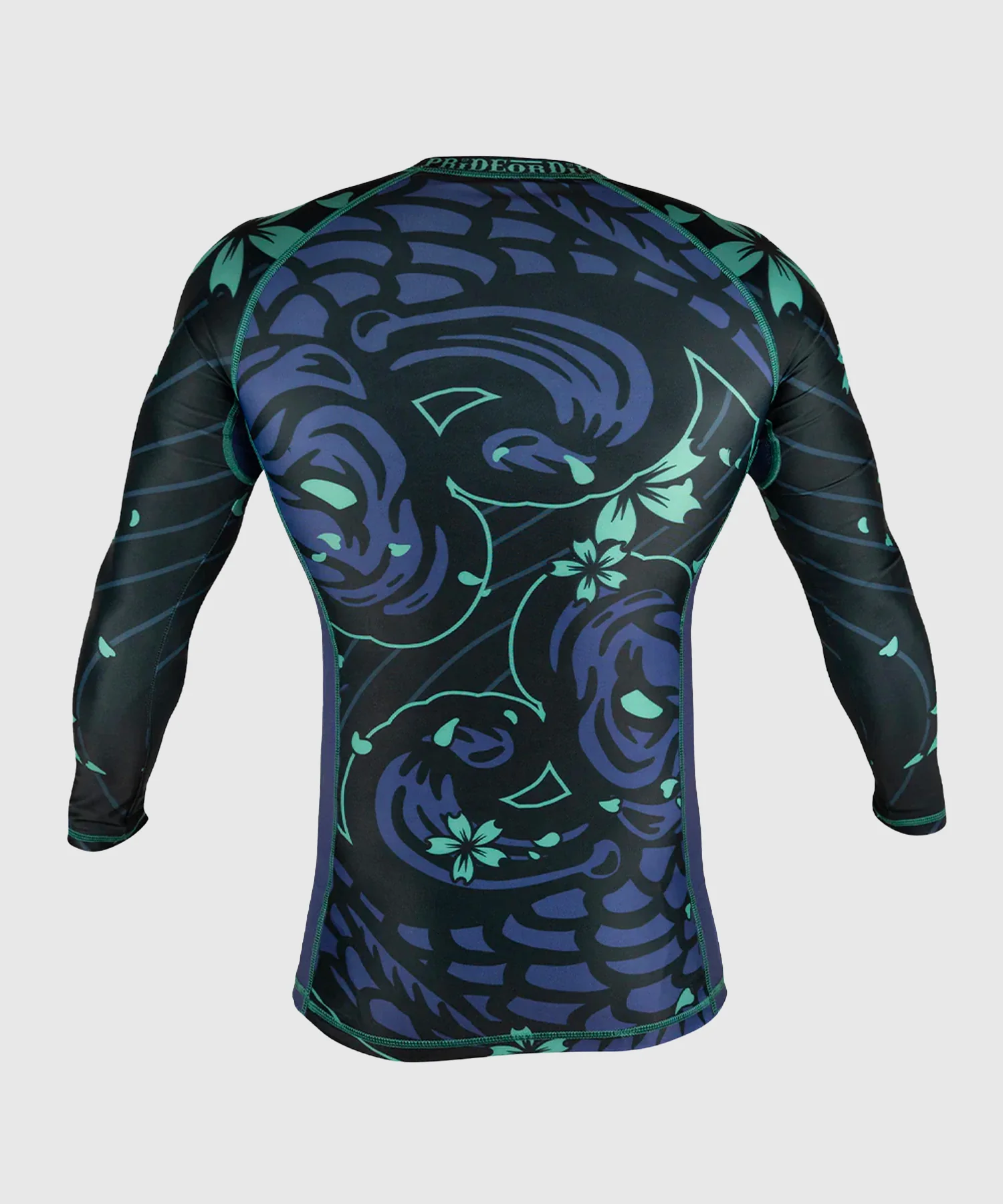 Rashguard À Manches Longues Pride Or Die Survival Of The Fittest - Noir - Image 2