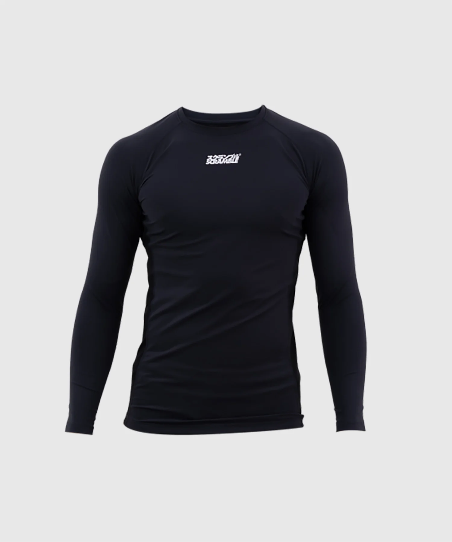 Rashguard À Manches Longues Scramble Shinobi - Bleu Marine