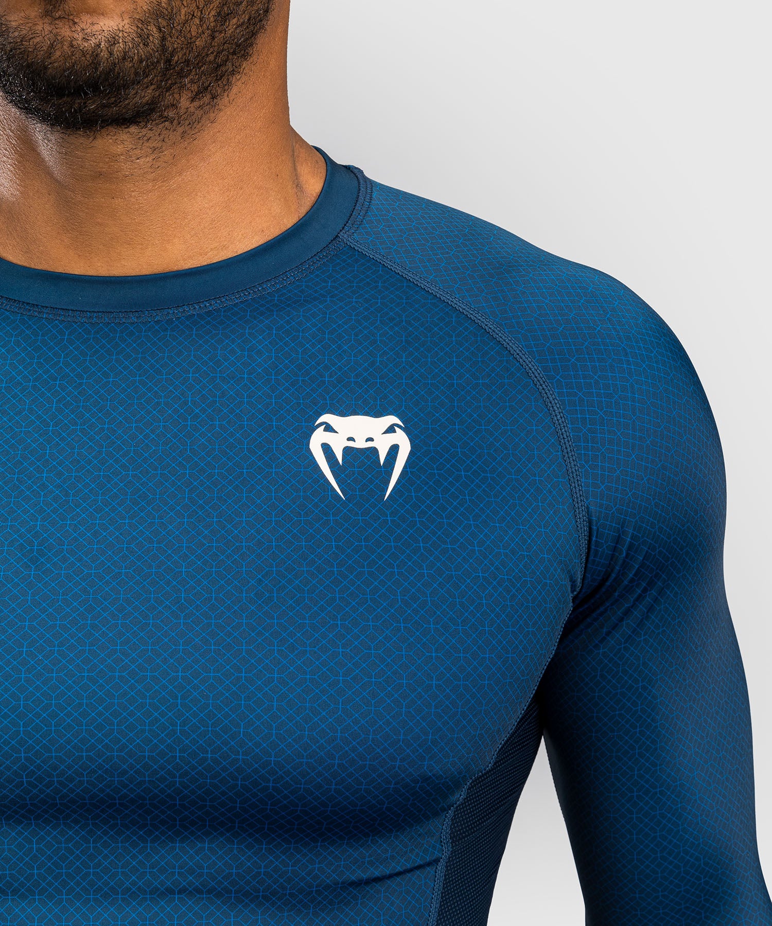 Rashguard à Manches Longues Venum x Roger Gracie Academy - Bleu - Image 6