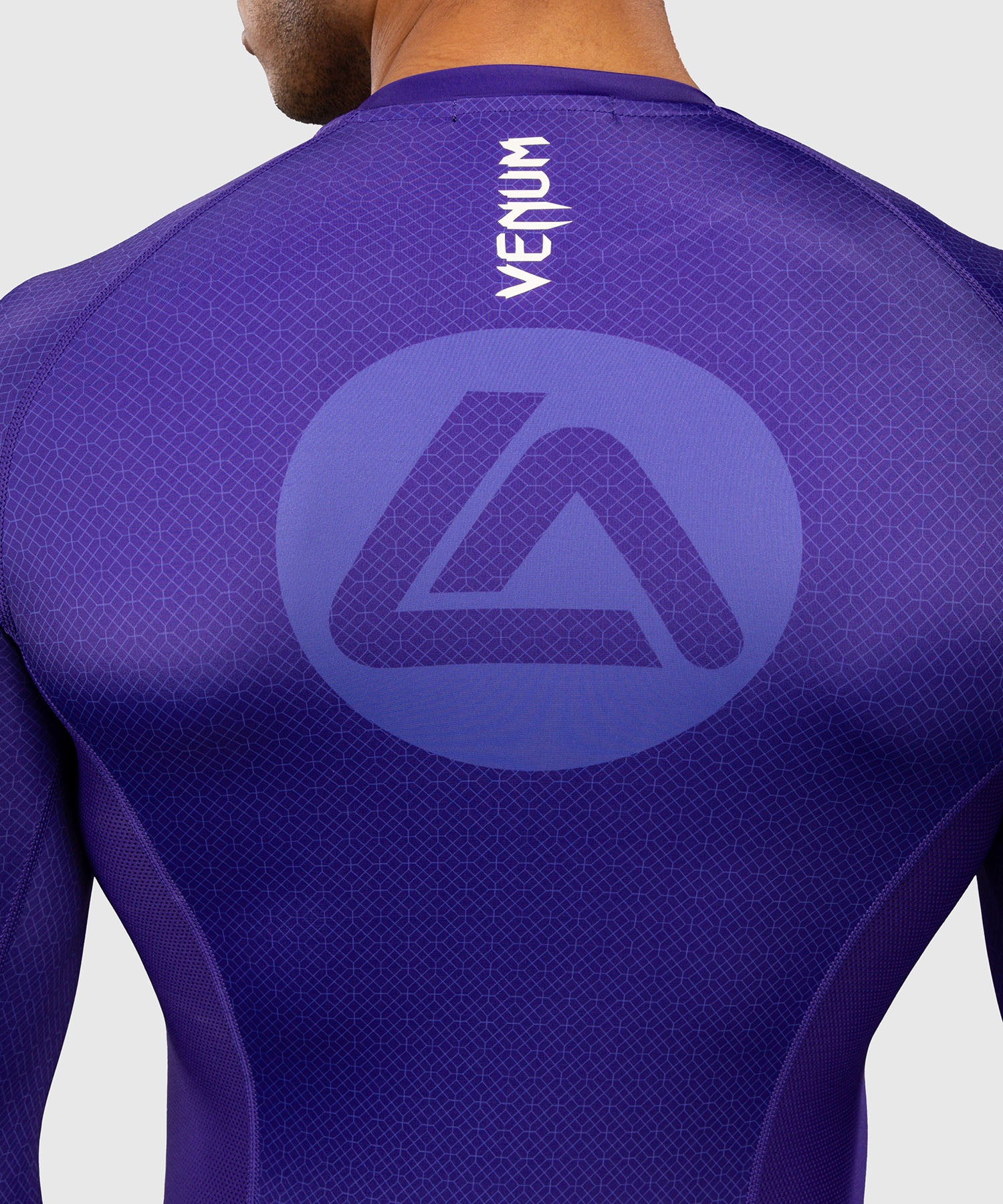 Rashguard à Manches Longues Venum x Roger Gracie Academy - Violet - Image 7