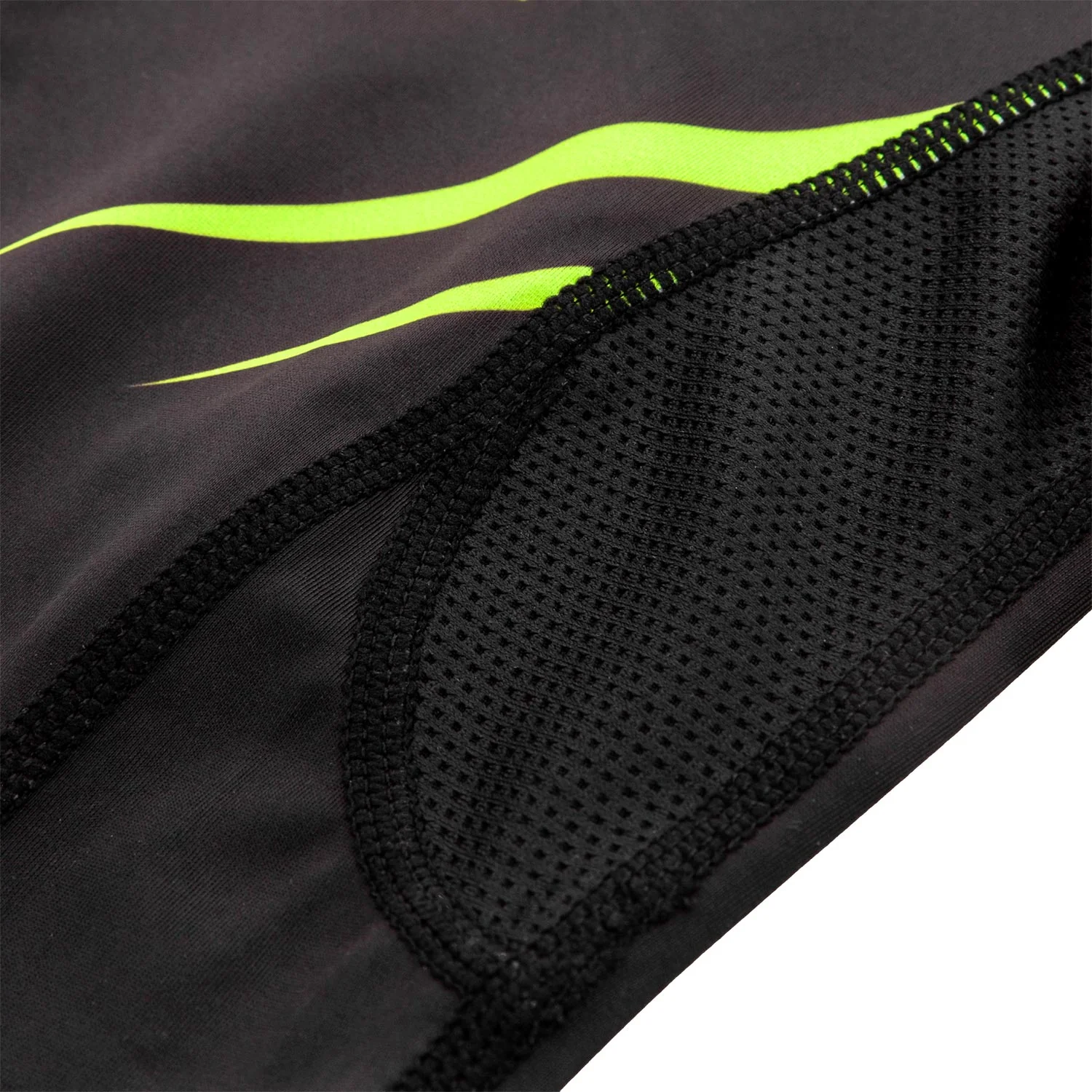 Rashguard Femme Venum Training Camp 2.0 - Manches Longues - Noir/Jaune Fluo - Image 7
