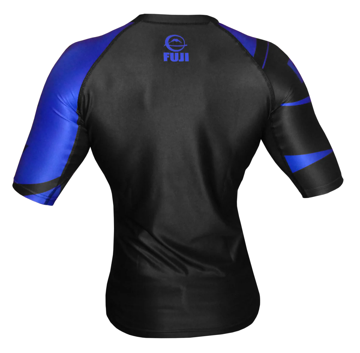 Rashguard Fuji Sports Freestyle IBJJF Ranked Manches Courtes - Bleu - Image 2
