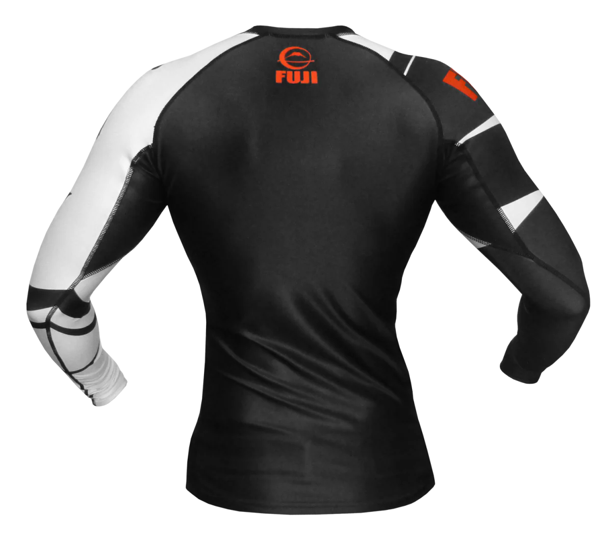 Rashguard Fuji Sports Freestyle IBJJF Ranked Manches Longues  - Noir - Image 3