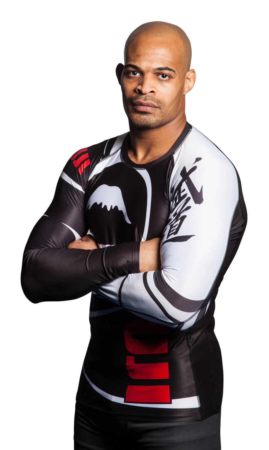 Rashguard Fuji Sports Freestyle IBJJF Ranked Manches Longues  - Noir - Image 5