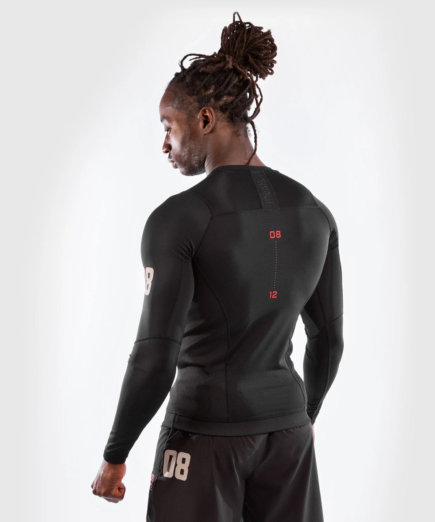 Rashguard Manches Longues Venum Loma 08-12 – Noir