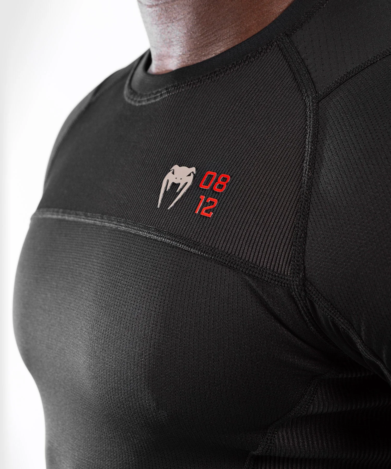 Rashguard Manches Longues Venum Loma 08-12 – Noir - Image 5