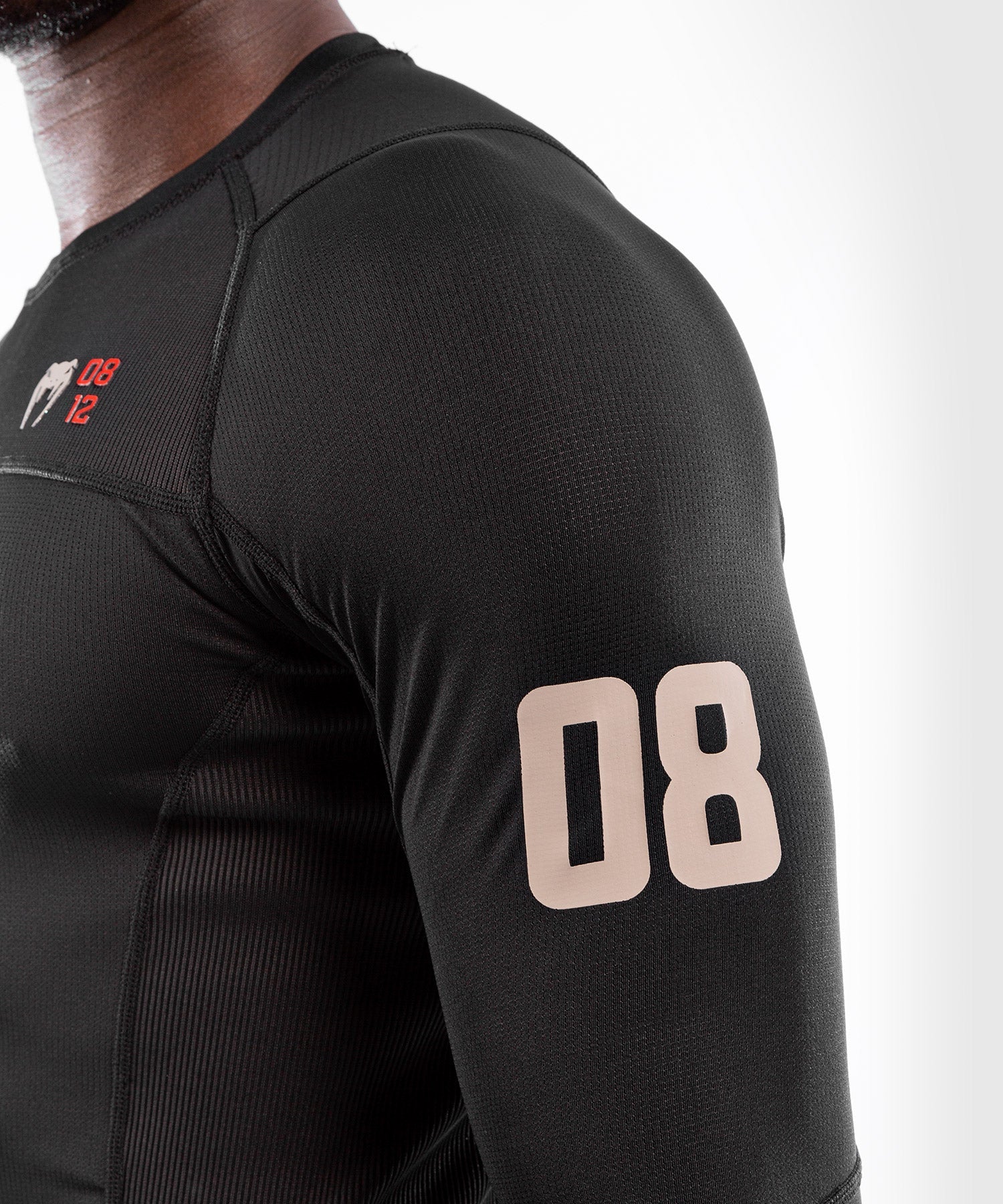 Rashguard Manches Longues Venum Loma 08-12 – Noir - Image 6