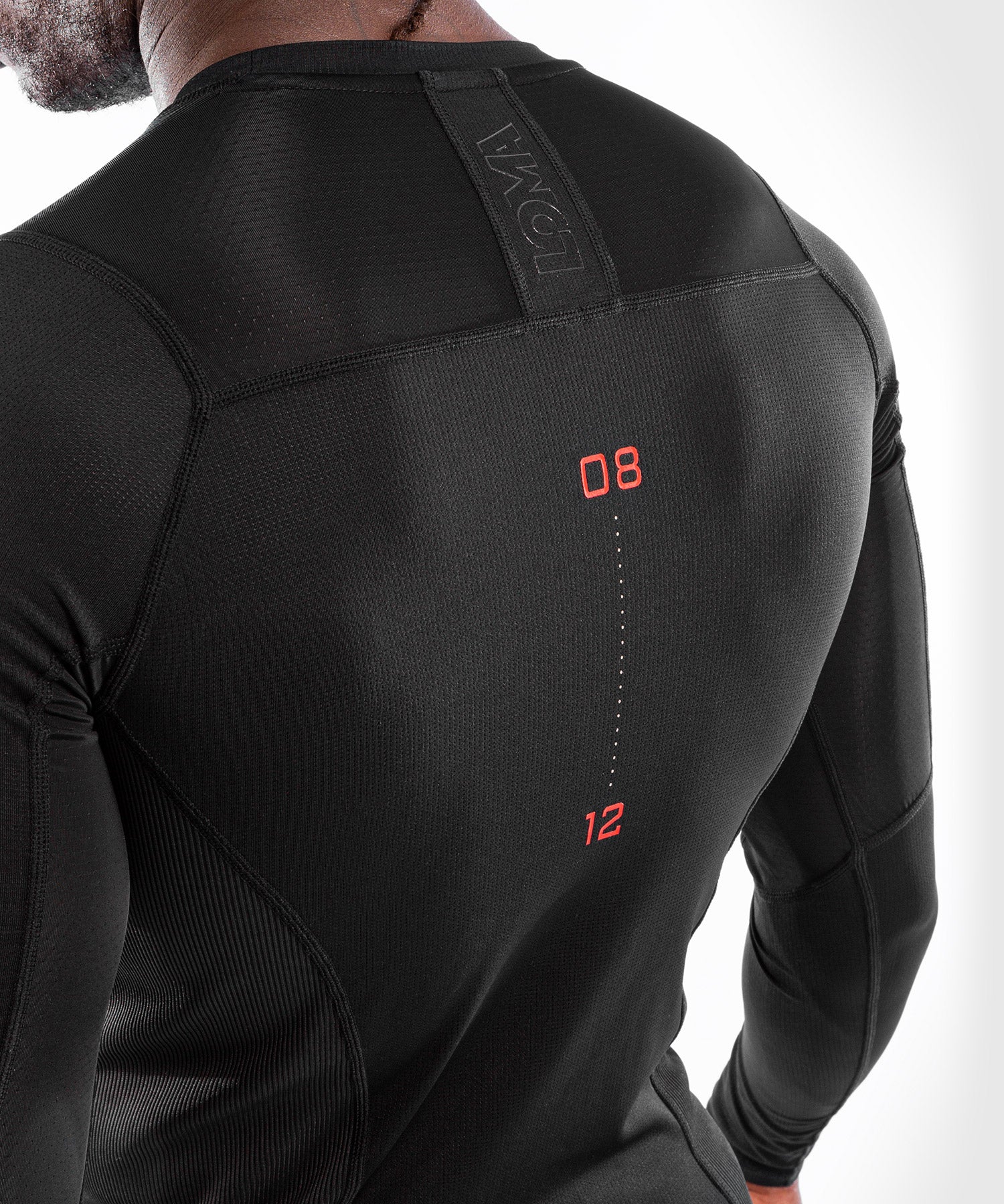 Rashguard Manches Longues Venum Loma 08-12 – Noir - Image 7
