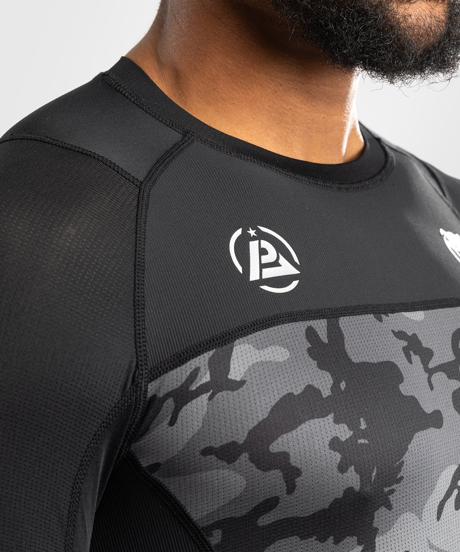 Rashguard manches longues Venum x Polaris - Noir/Gris - Image 6