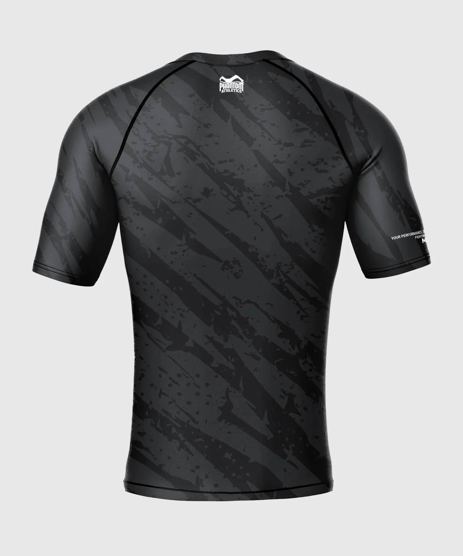 Rashguard Phantom Athletics Evo Camo Tiger - Gris - Image 2