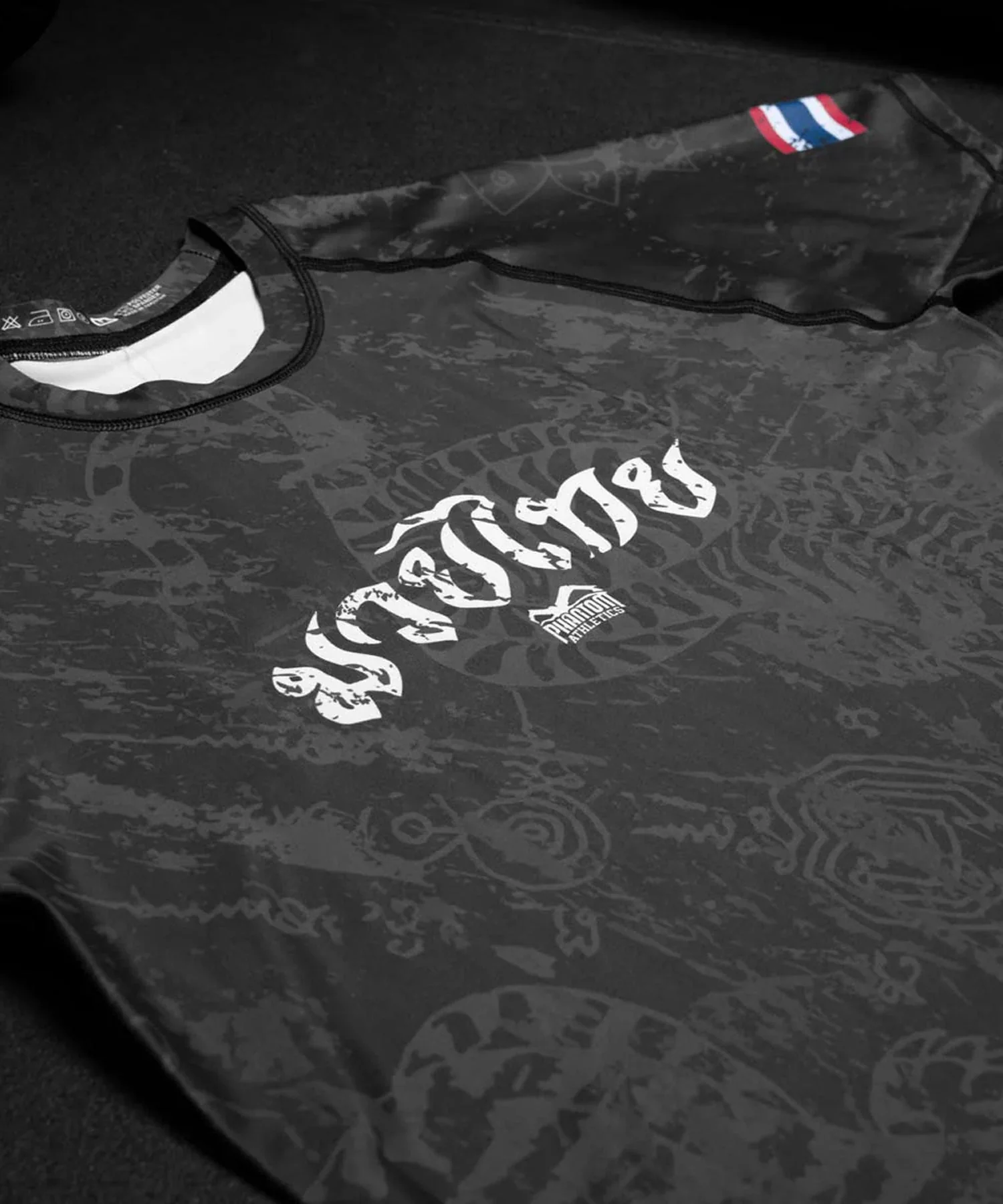 Rashguard Short de Muay Thai Phantom Athletics - Noir - Image 8