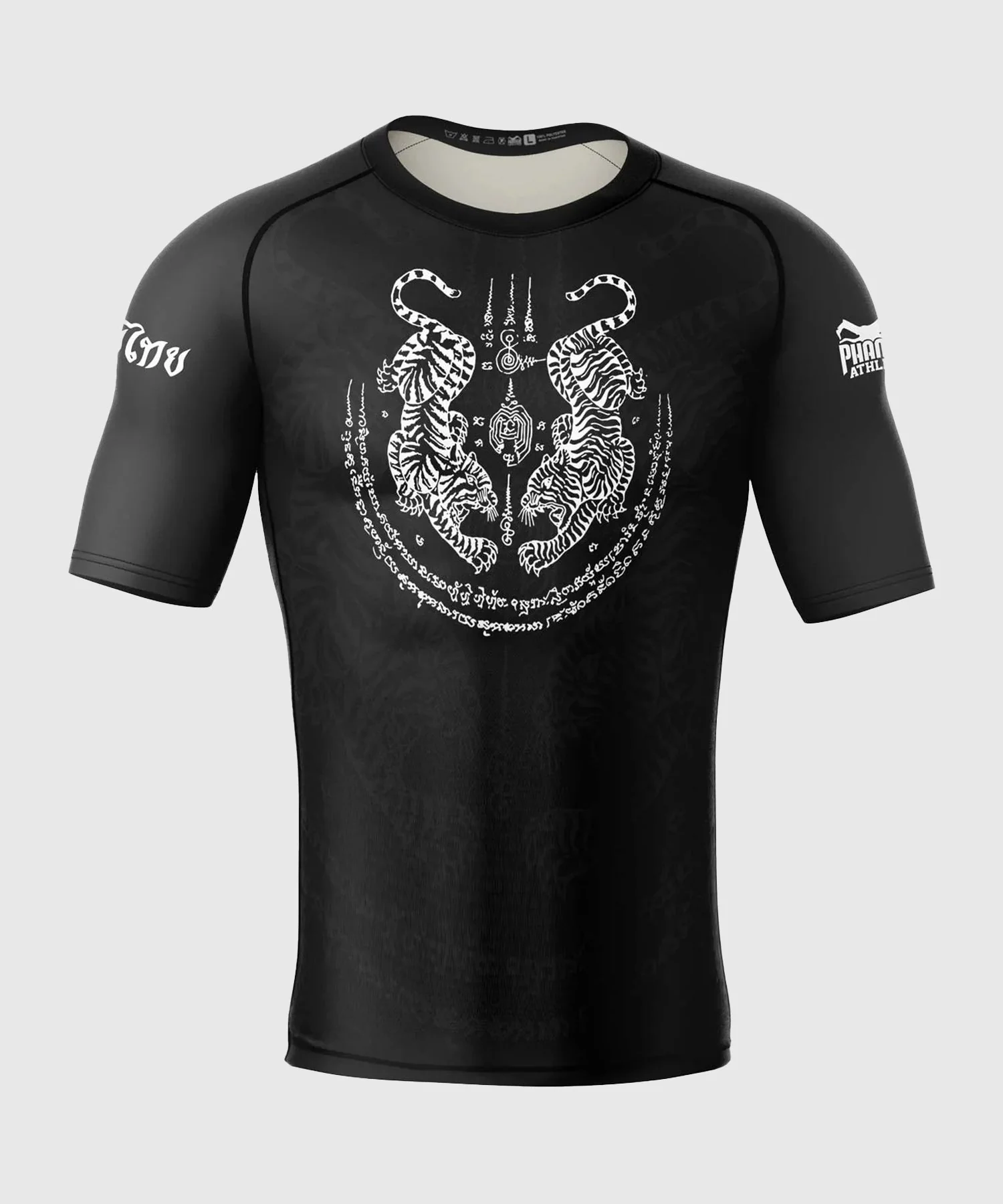Rashguard Phantom Athletics Sak Yant - Noir